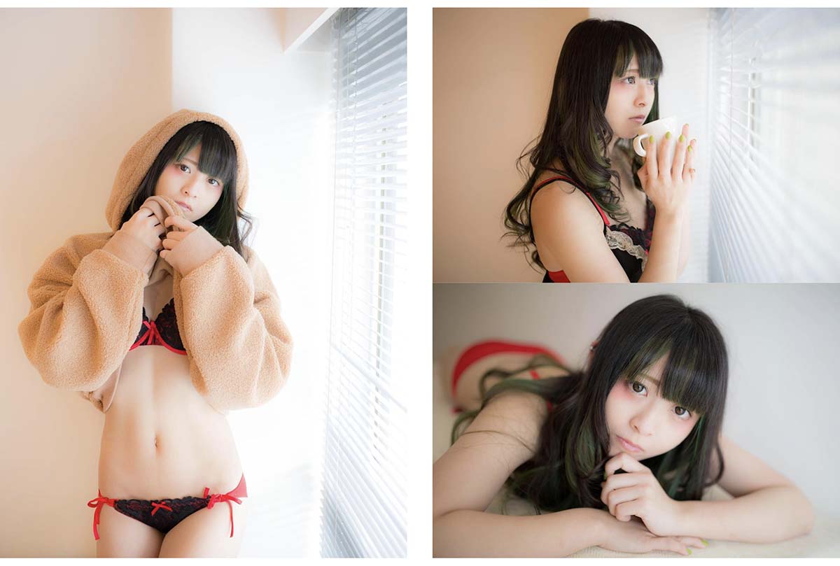 モアグラフィ – 向日葵  似鳥沙也加 森杏奈 ほか Photobook-第2张