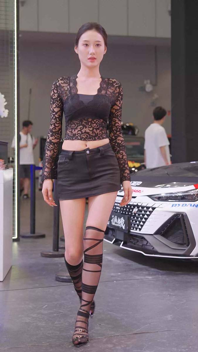 2024 佛山改装车展 Racing Model LOOKBOOK 61 街拍-第1张