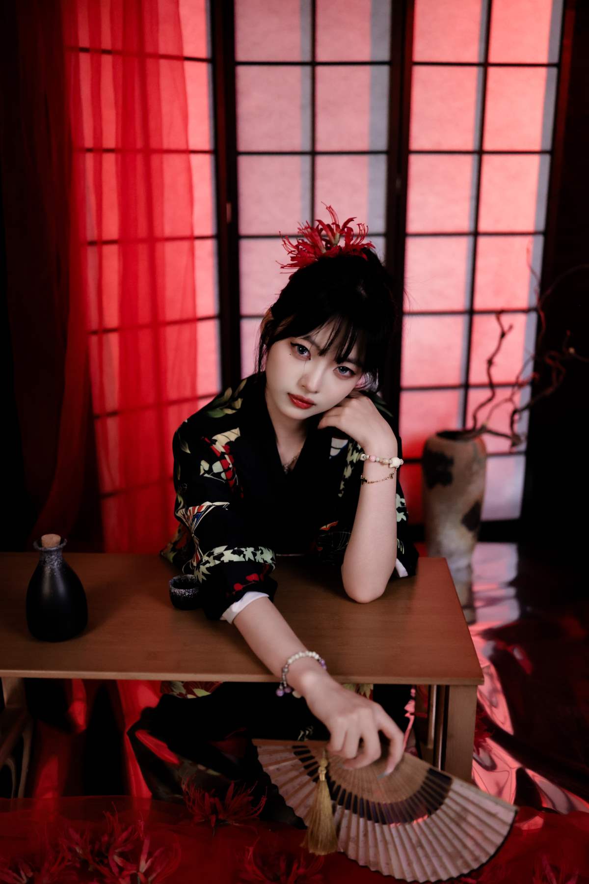 [YITUYU艺图语]2025.07.31 血色和服 ## YITUYU艺图语-第1张