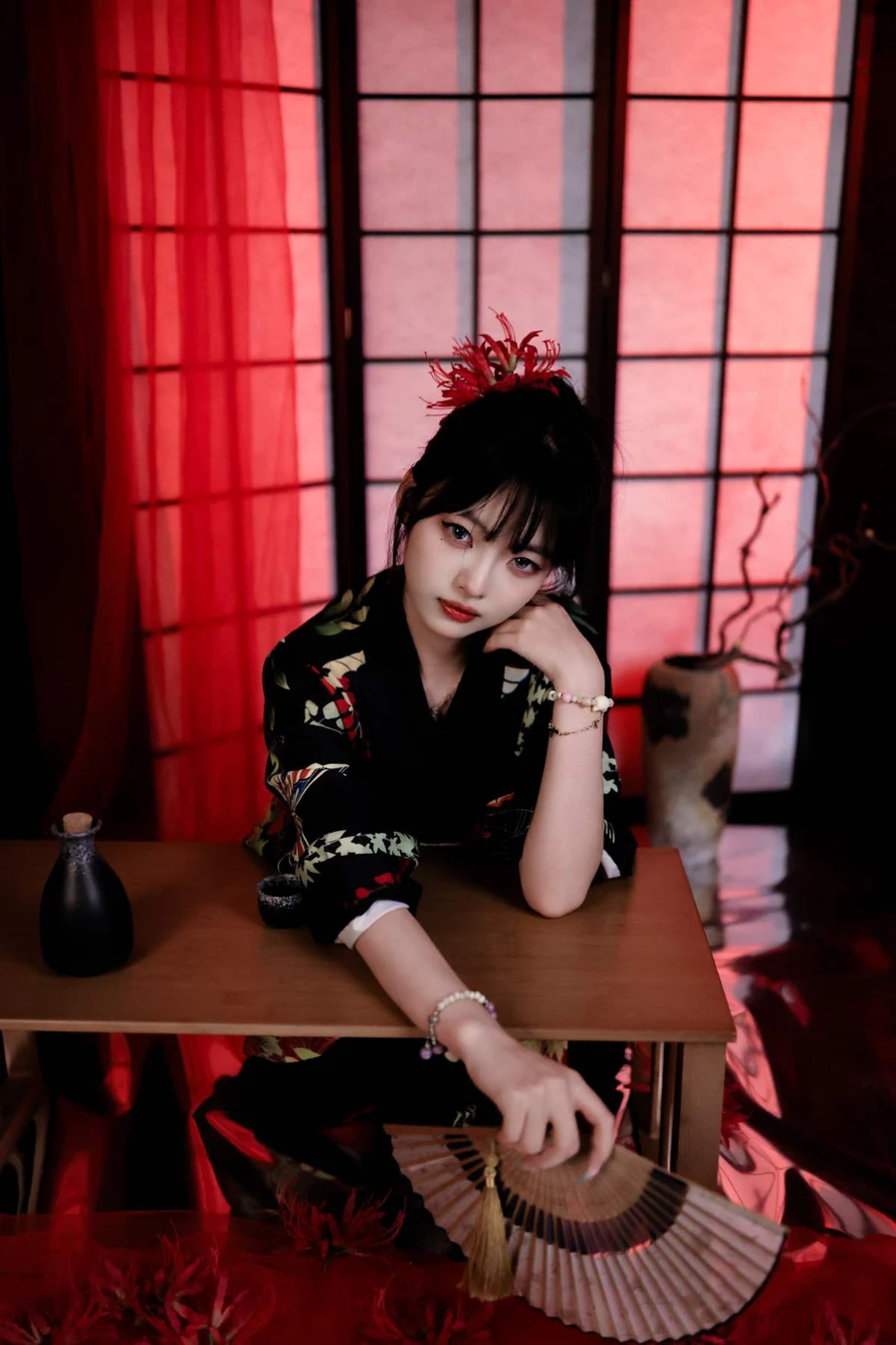 [YITUYU艺图语]2025.07.31 血色和服 ## YITUYU艺图语-第1张