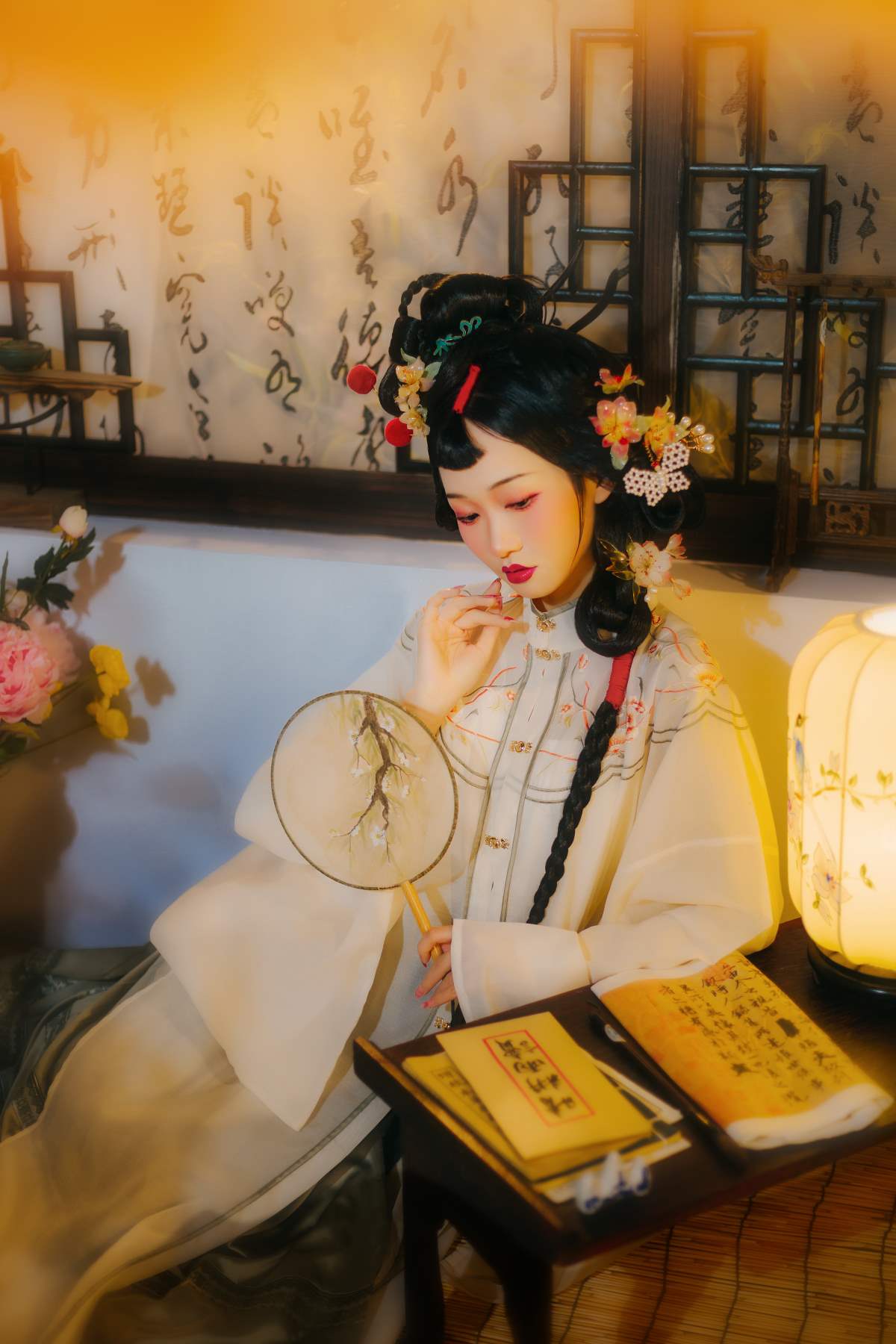 [YITUYU艺图语]2025.07.31 清汉女 年年(有鱼版） YITUYU艺图语-第1张