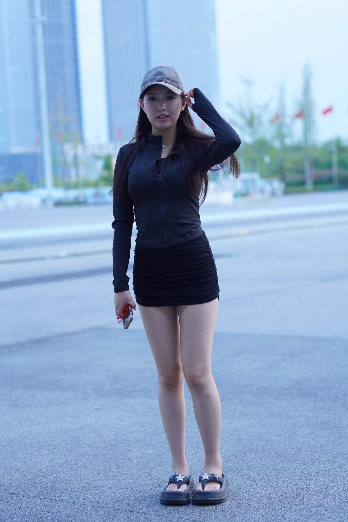 精选街拍作品 NO.4970 清秀甜美可爱 街拍-第1张