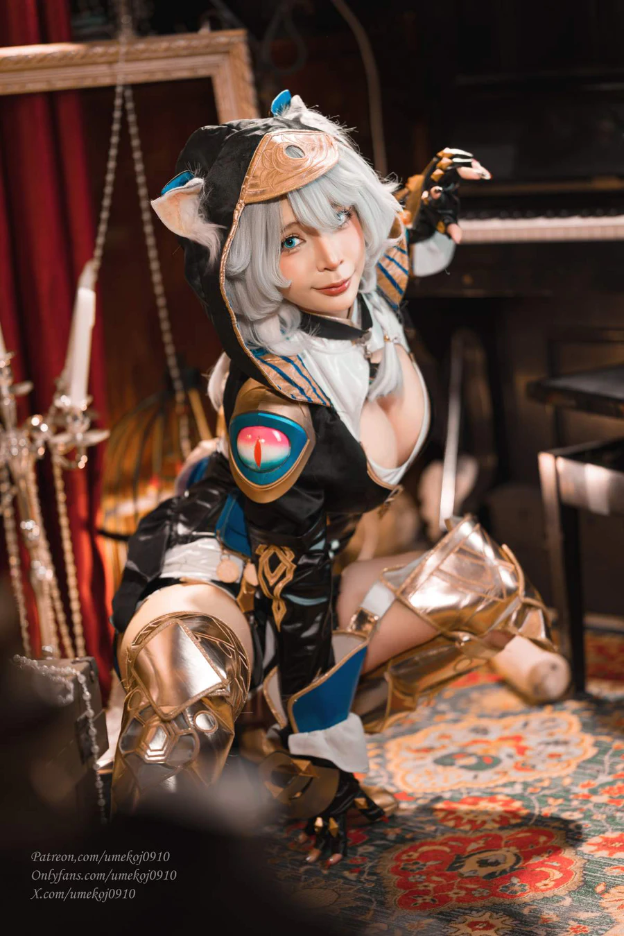 Umeko J – Cipher (Honkai Star Rail) Cosplay-第1张