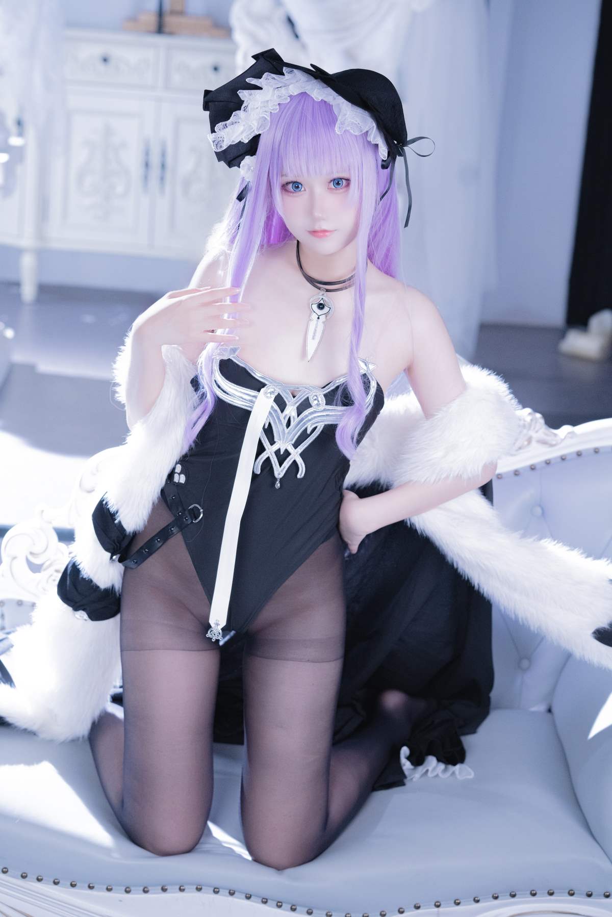 lunananya – 碧蓝航线 塔什干 Cosplay-第1张