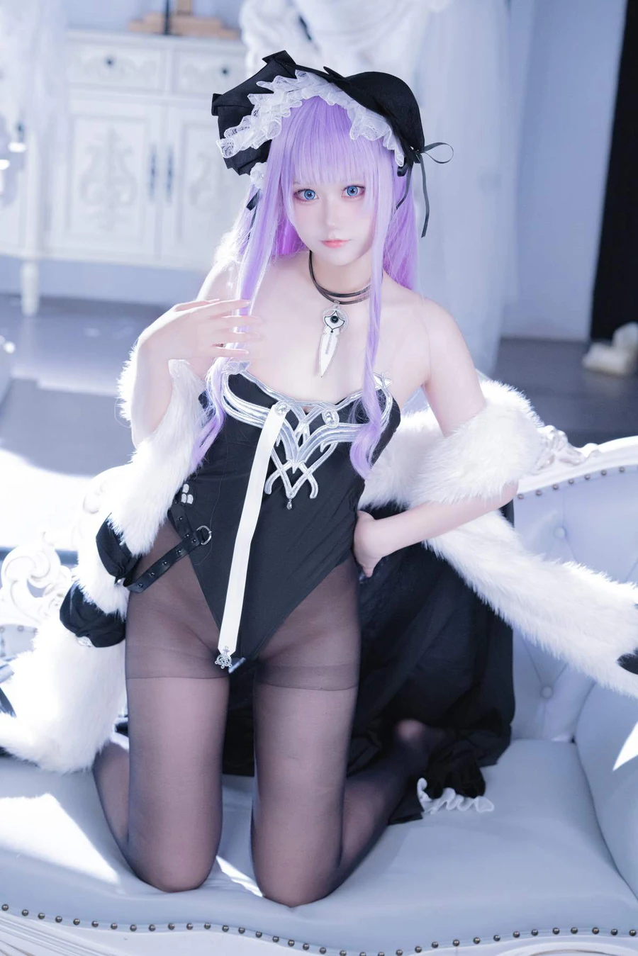 lunananya – 碧蓝航线 塔什干 Cosplay-第1张