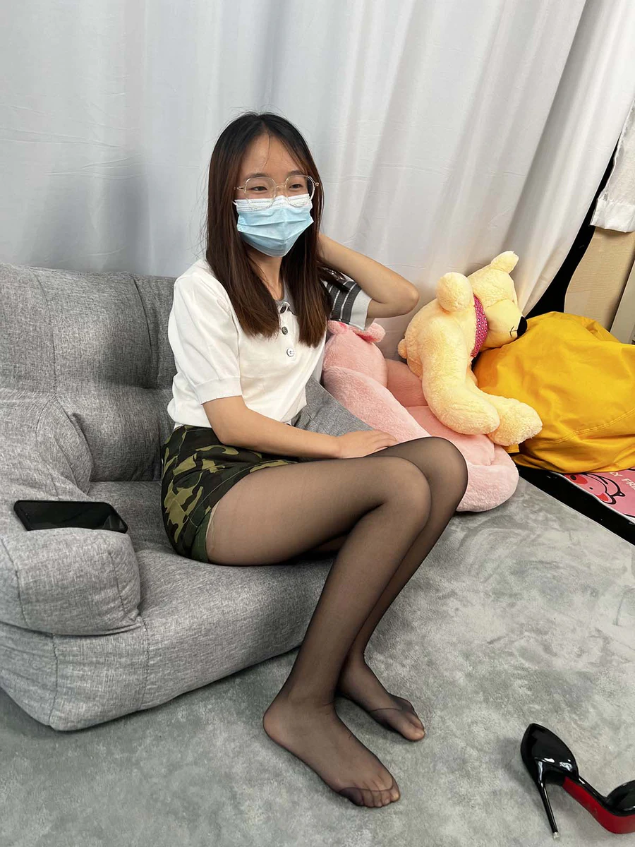 三禾摄影 NO.022 短裙 黑丝 高跟 三禾摄影-第1张