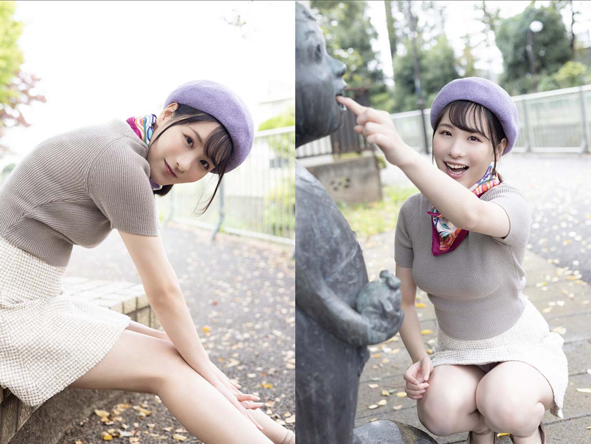 村上悠華 – バスガイド、ヌード旅へ Photobook-第2张