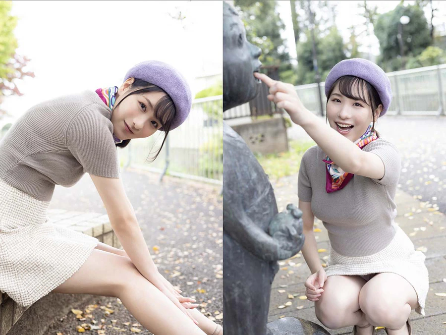 村上悠華 – バスガイド、ヌード旅へ Photobook-第2张