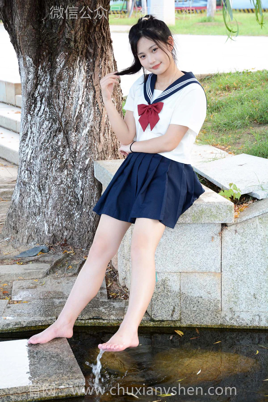 初夏女神 NO.302 幺幺 展现独特 CXNS初夏女神-第2张