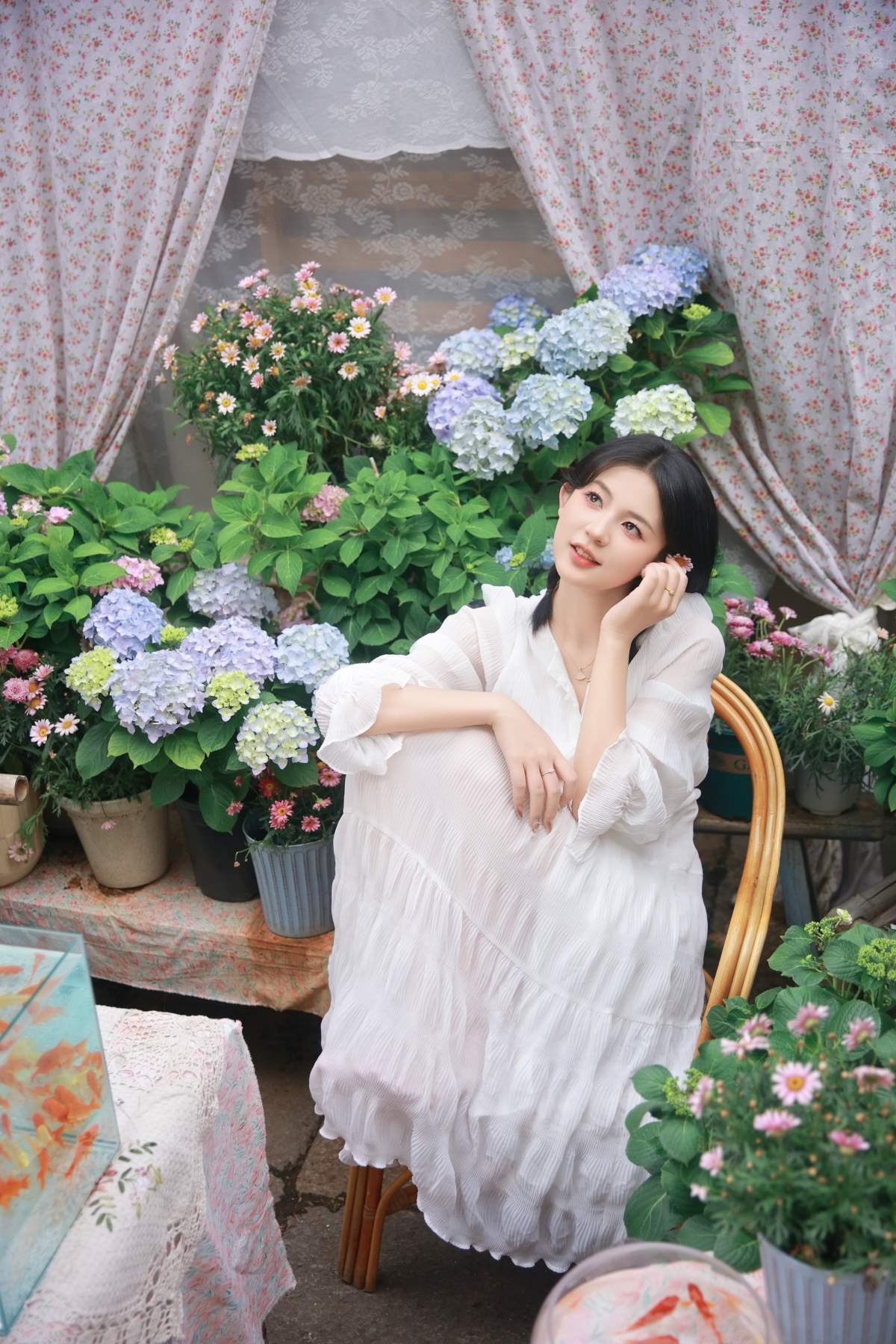 [YITUYU艺图语]2025.08.01 院子里的金鱼 静子子 YITUYU艺图语-第1张