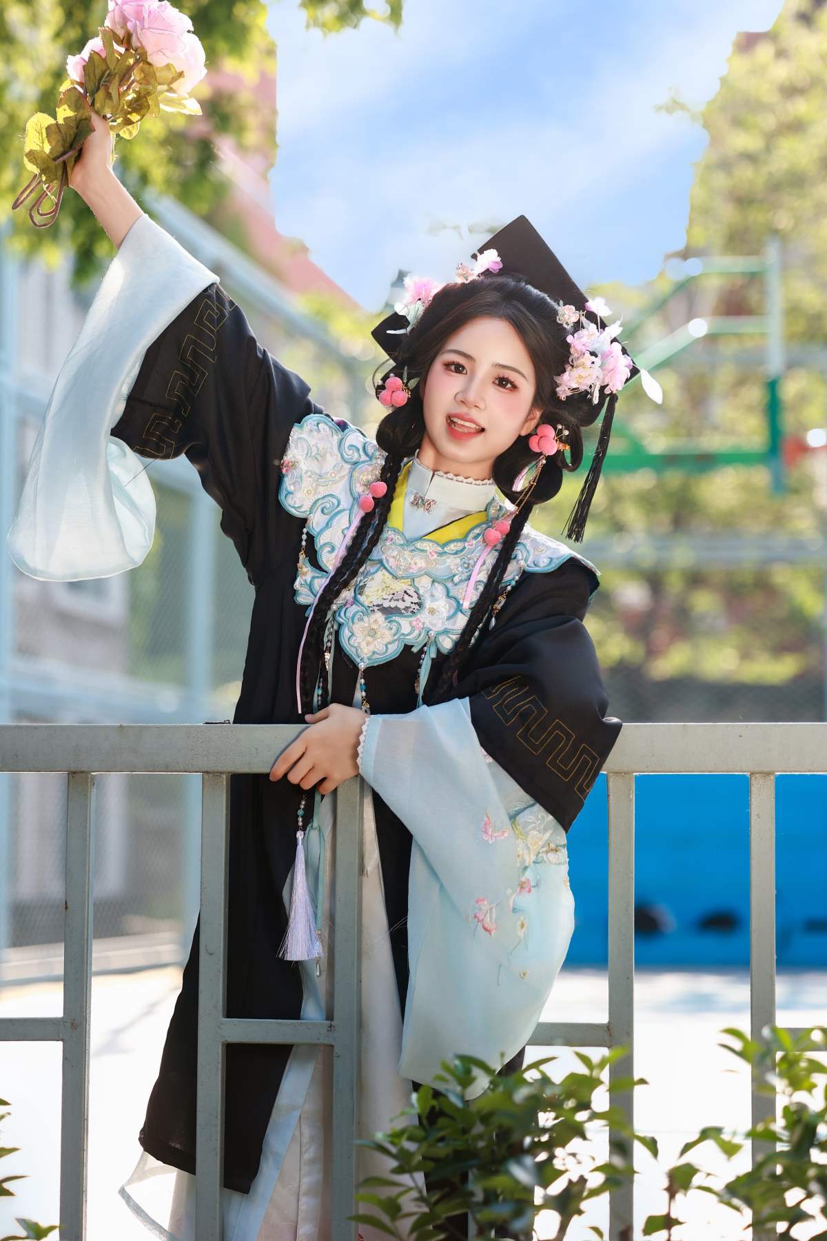 [YITUYU艺图语]2025.08.02 国风毕业礼 小杜同学 YITUYU艺图语-第1张