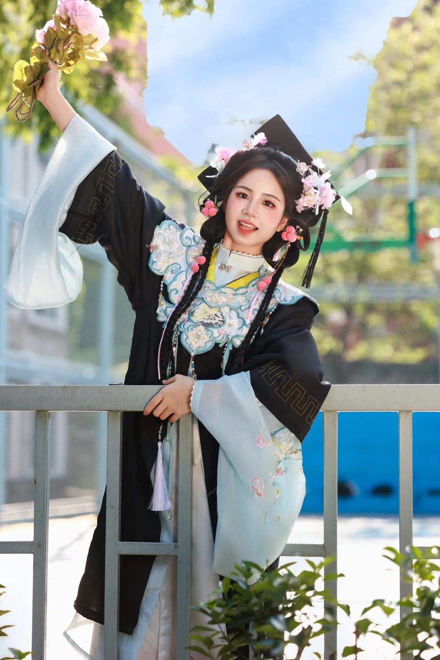 [YITUYU艺图语]2025.08.02 国风毕业礼 小杜同学 YITUYU艺图语-第1张