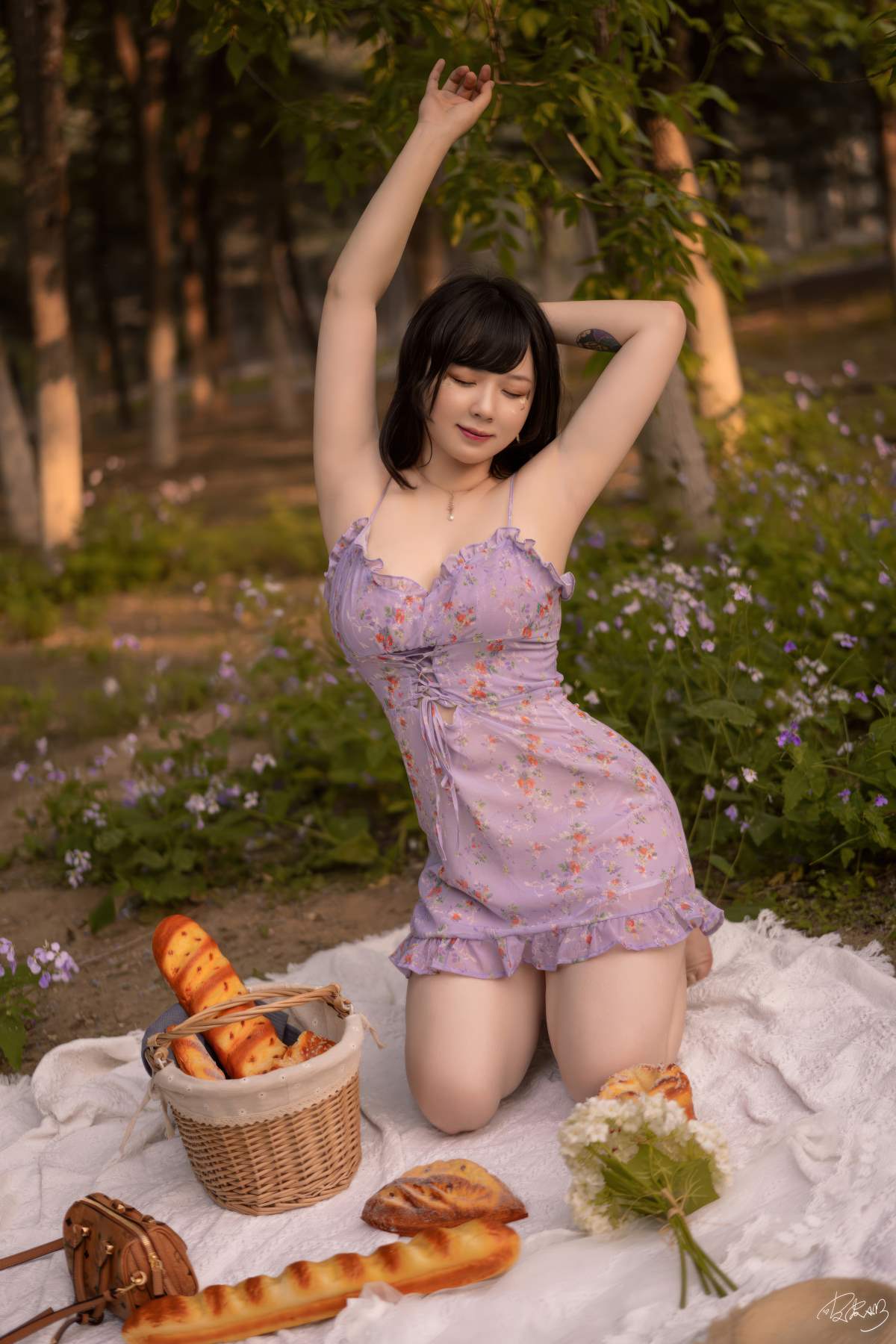 皮皮奶可可爱了啦 – 野餐呀 Cosplay-第1张