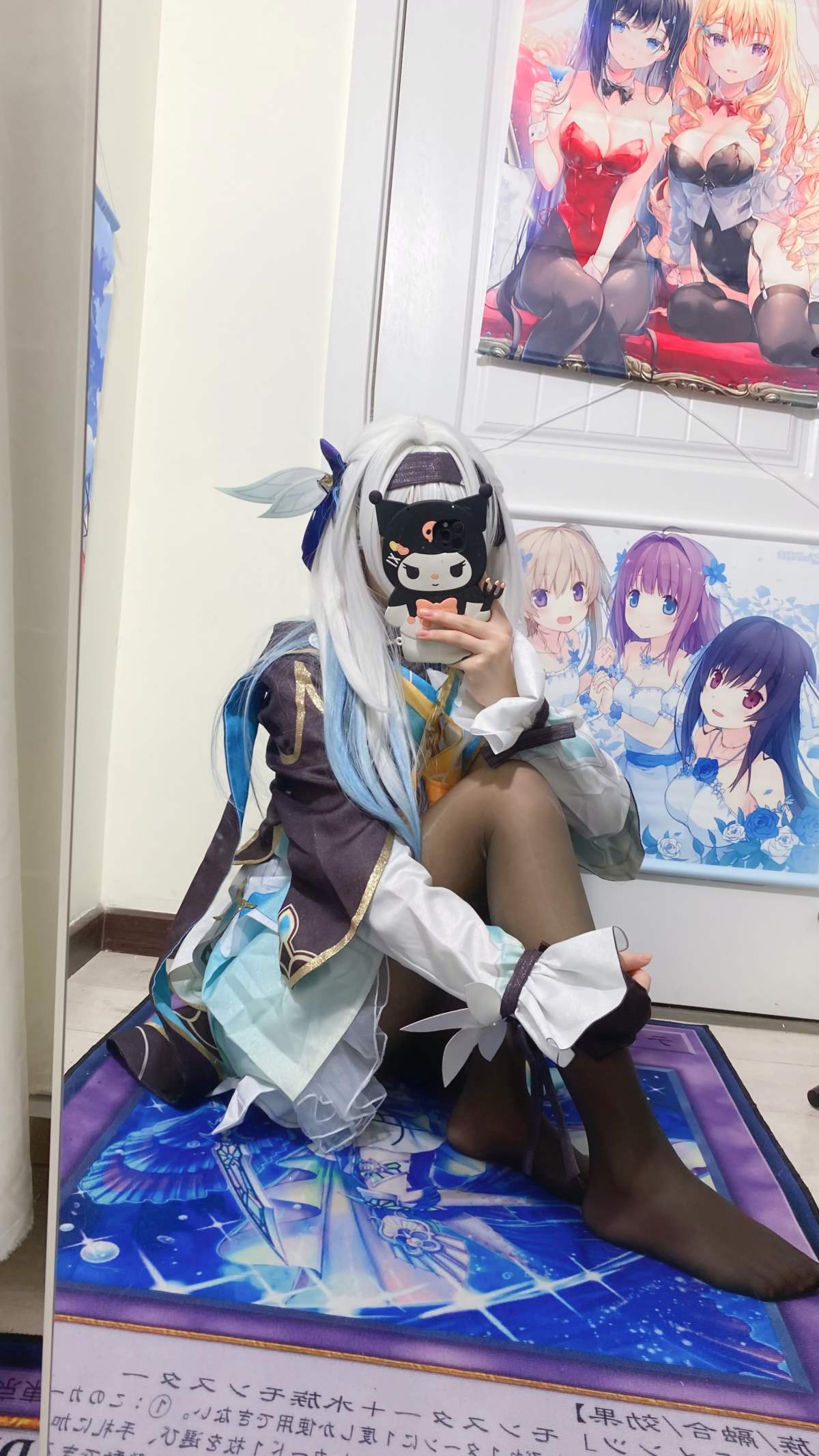 白栎Shirly – 流萤 Firefly ホタル Cosplay-第1张