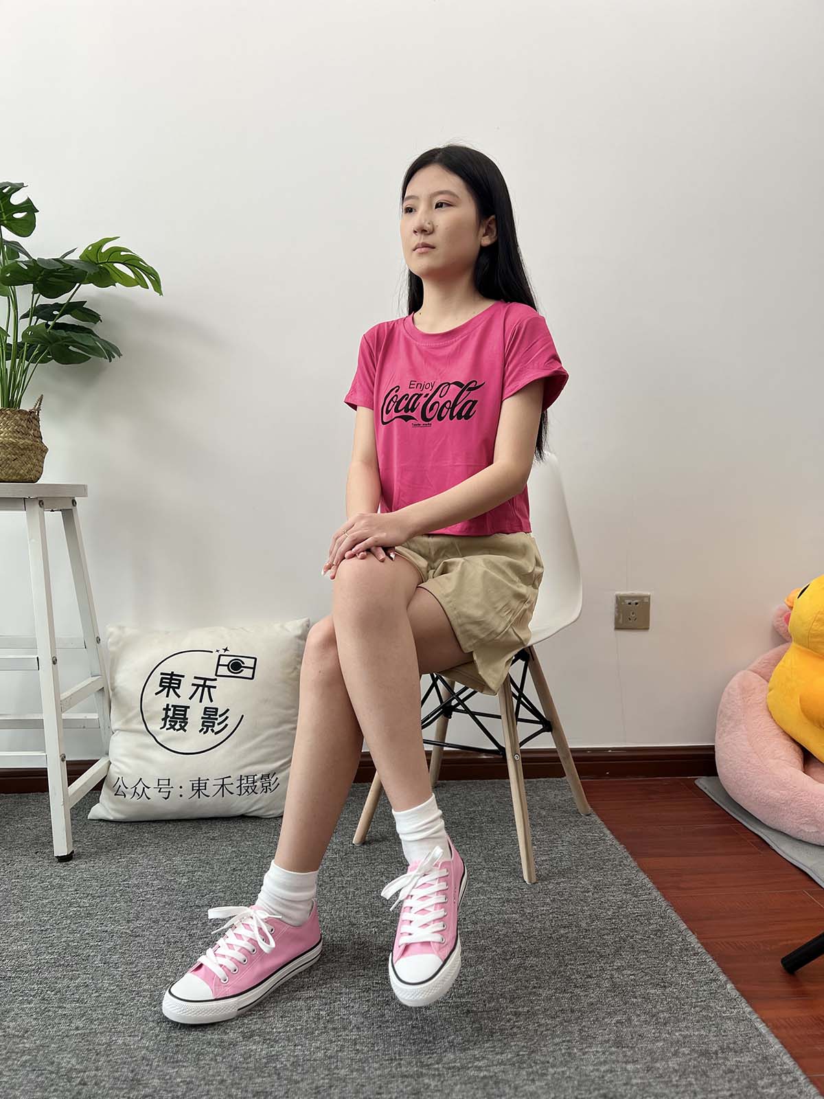 三禾摄影 NO.025 休闲短裤 棉袜 帆布鞋 三禾摄影-第1张