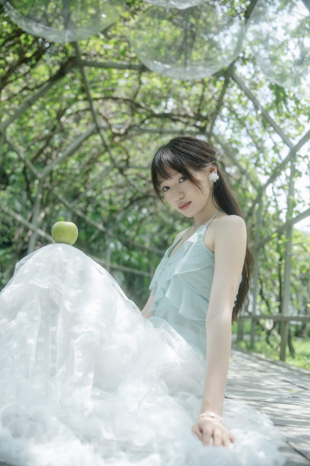 [YITUYU艺图语]2025.08.03 薄荷绿的夏天 夏之芽菜 YITUYU艺图语-第1张