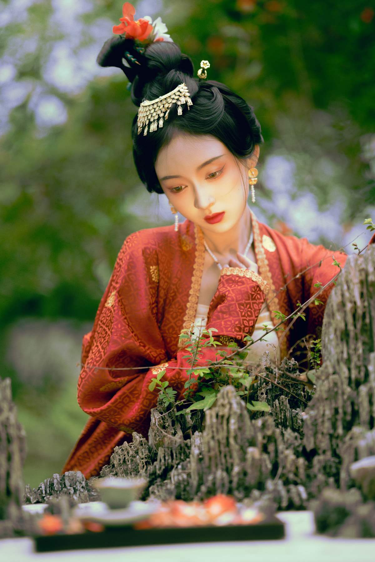 [YITUYU艺图语]2025.08.03 石榴花魂 一只梳子君 YITUYU艺图语-第1张