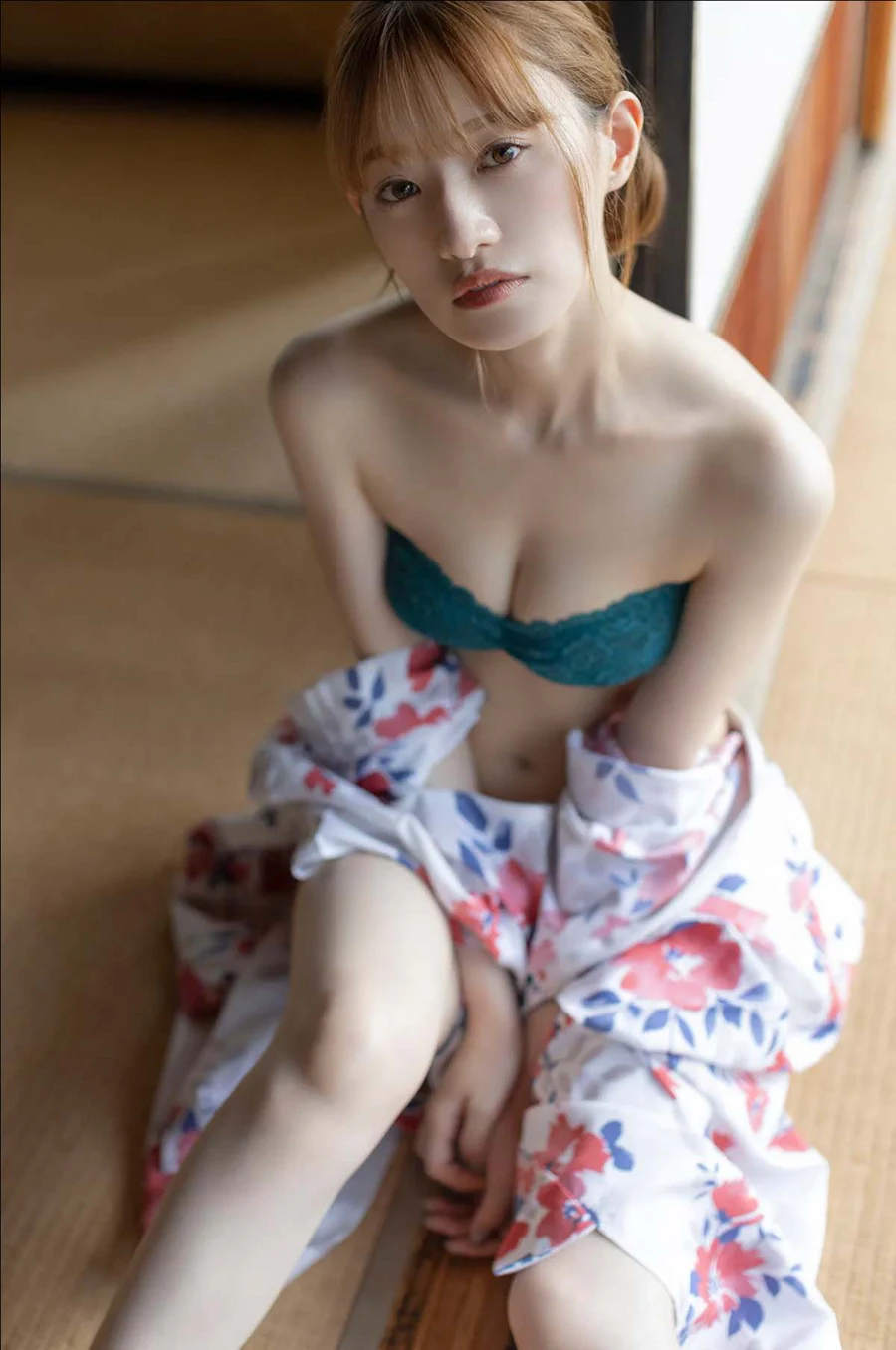 中田花奈 – 艷やかに咲く Photobook-第2张