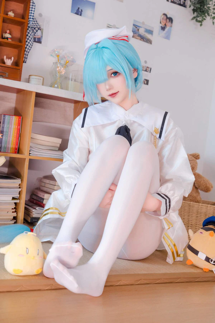 雪晴Astra – 雅努斯踌躇的换衣时间 Cosplay-第1张