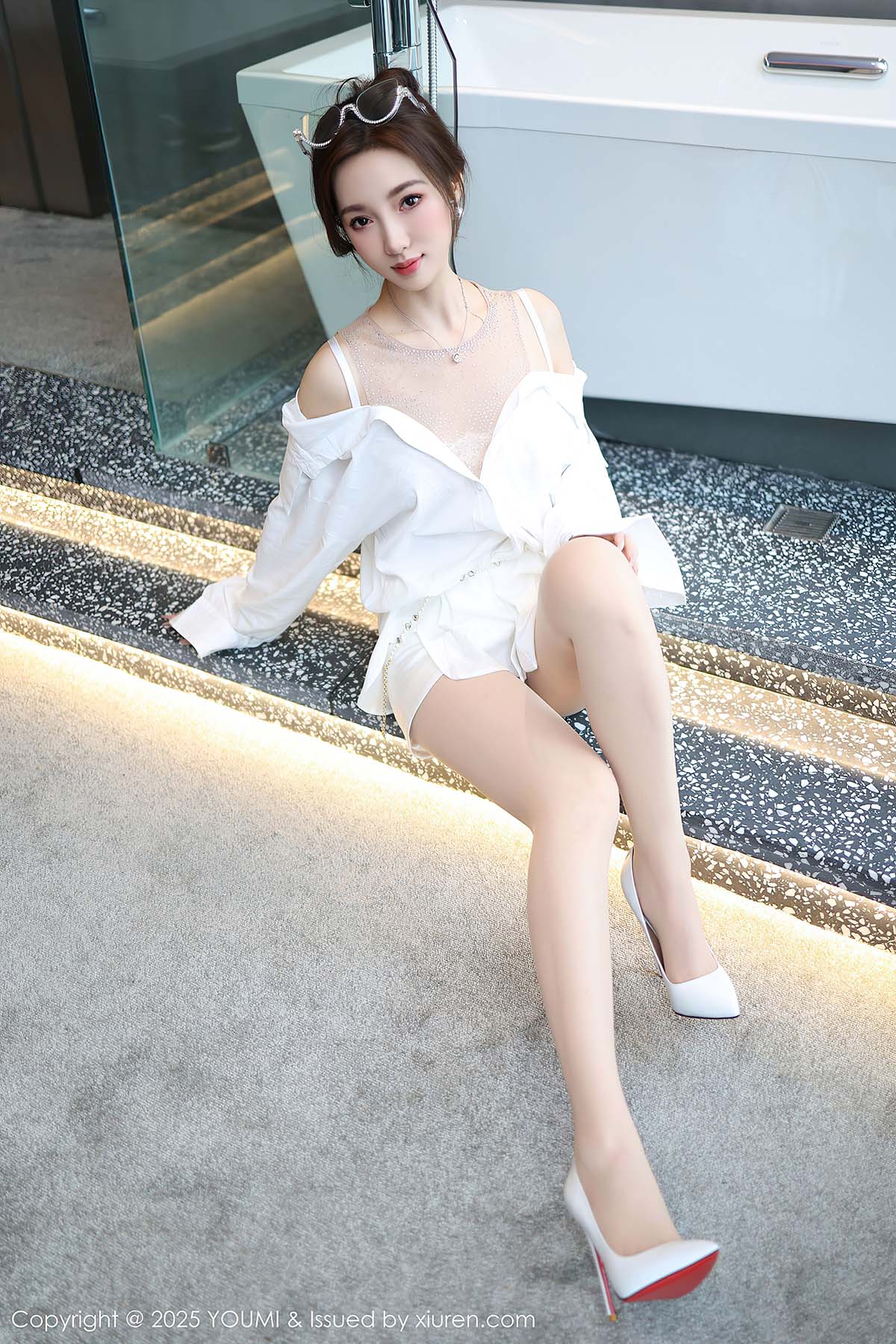 [YouMi尤蜜荟]2025.11.07 VOL.1177 Twins-桃桃 YouMi尤蜜荟-第1张