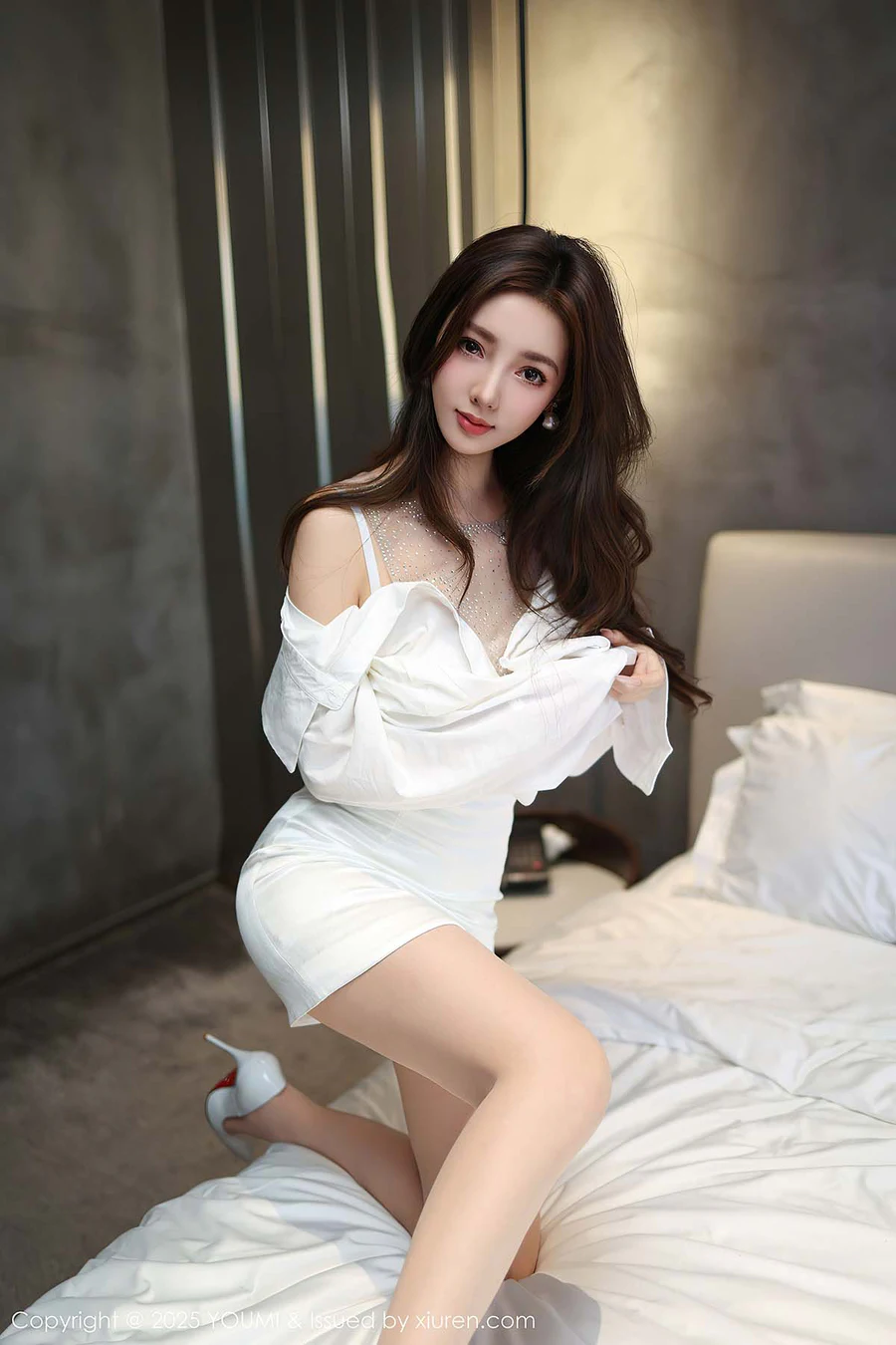 [YouMi尤蜜荟]2025.11.07 VOL.1177 Twins-桃桃 YouMi尤蜜荟-第2张