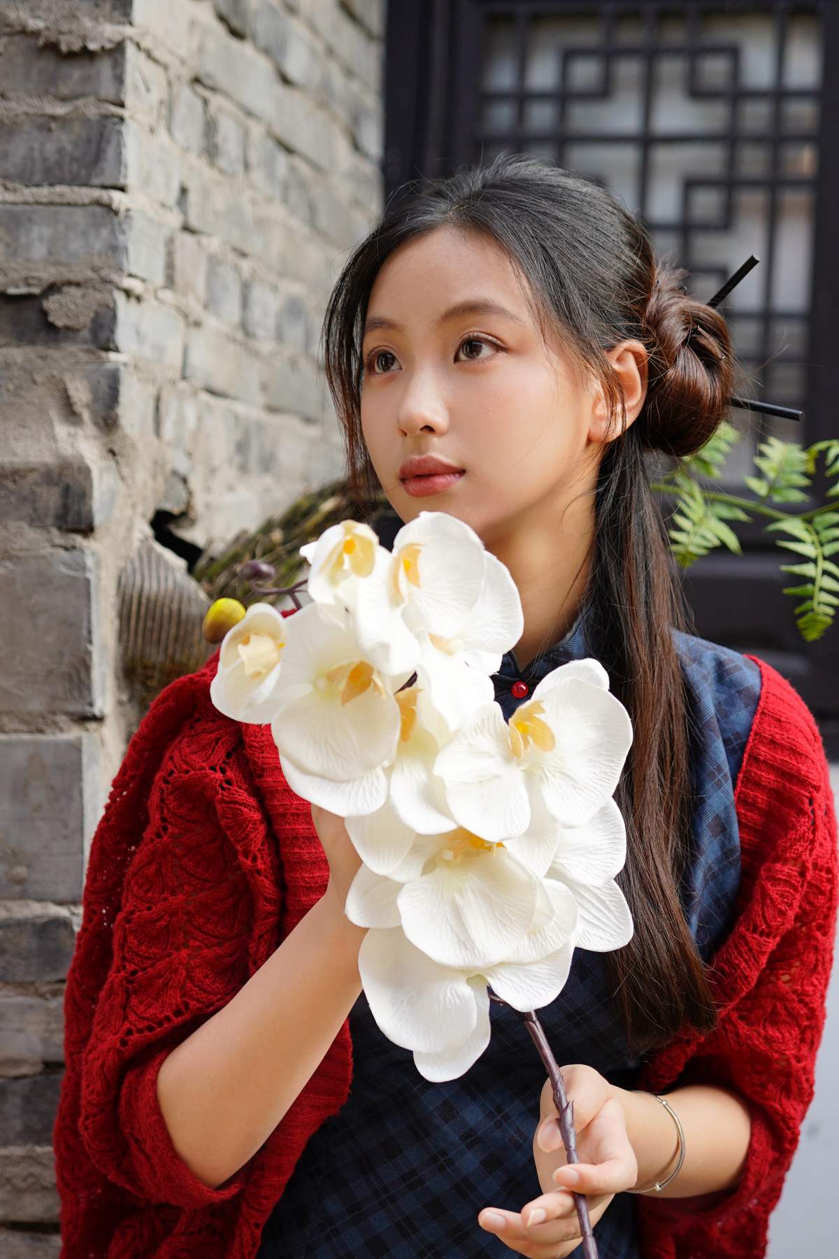 [YITUYU艺图语]2025.08.04 蓝色江南旗袍 小u YITUYU艺图语-第1张