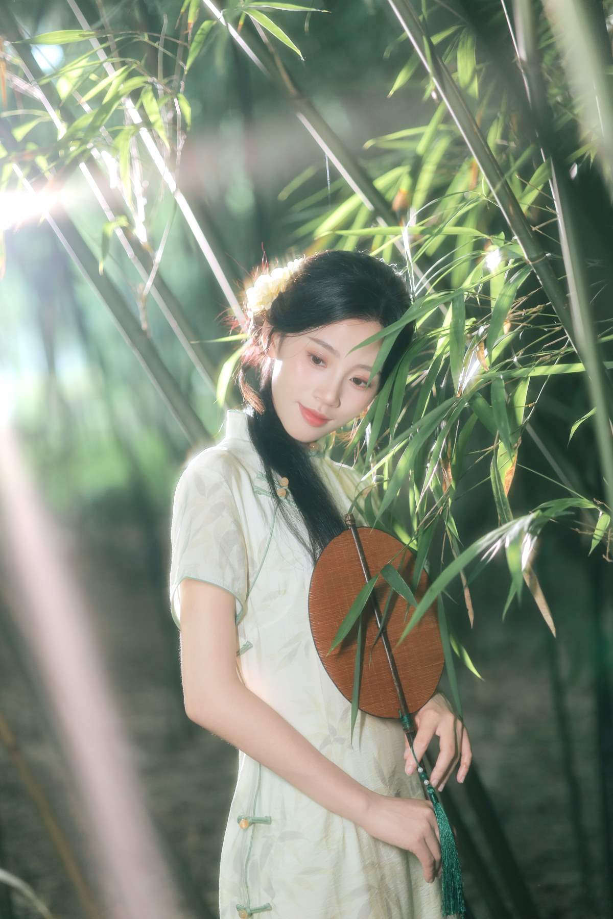 [YITUYU艺图语]2025.08.03 竹林 鈡婷儿 YITUYU艺图语-第1张