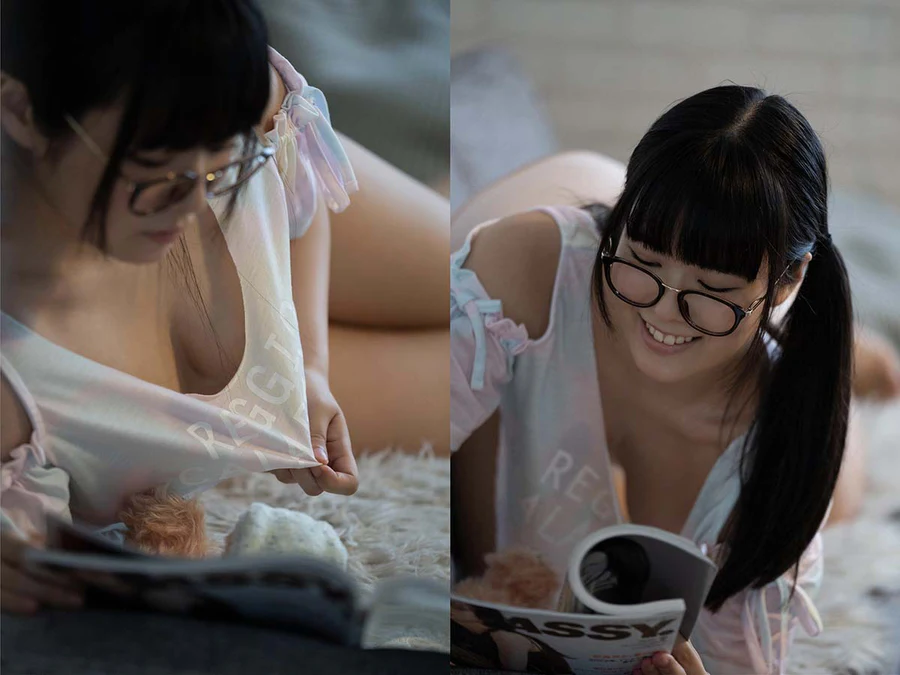 東雲うみ – プライベート観撮 Photobook-第2张