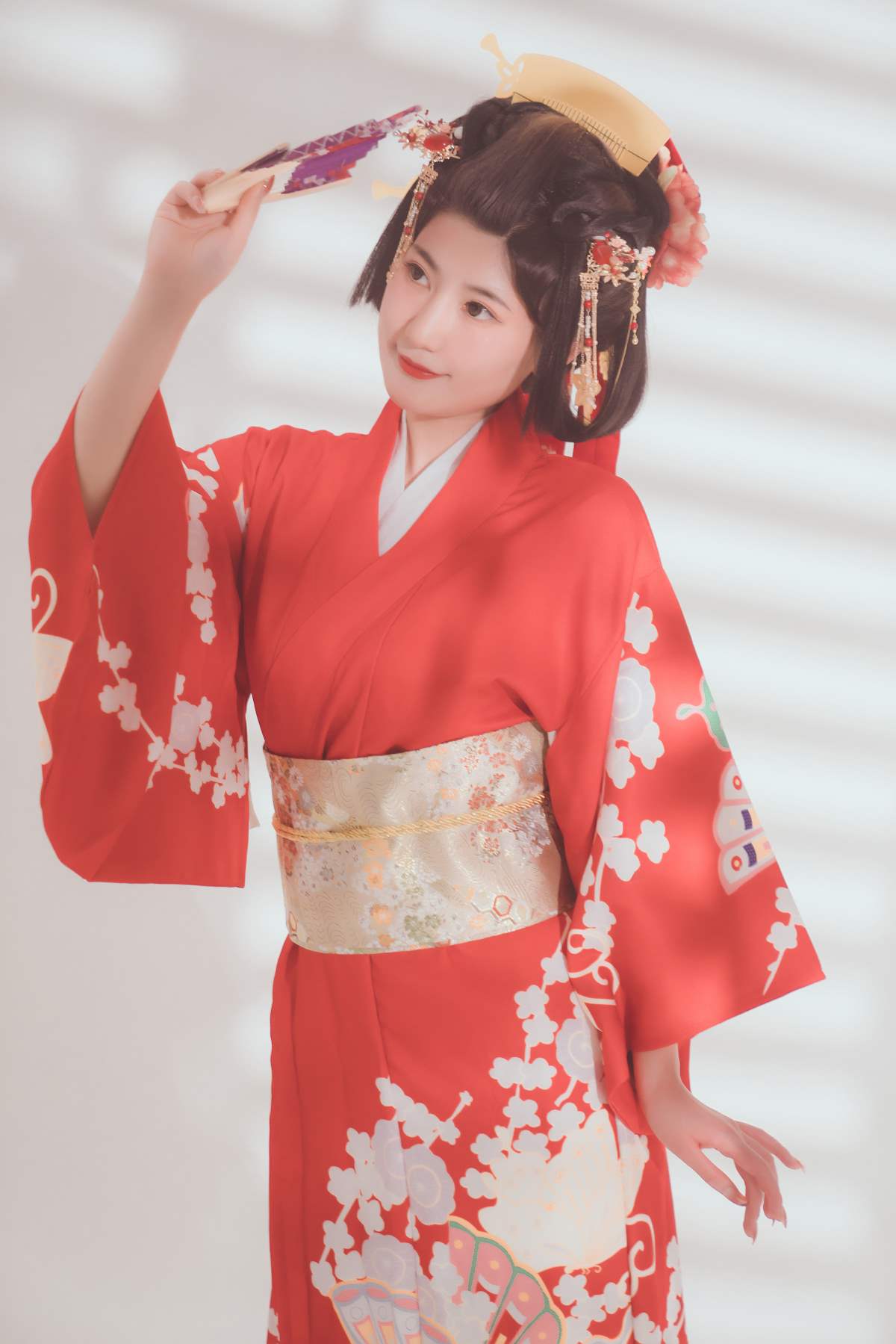 星澜是澜澜叫澜妹呀 – 和服绳缚 Cosplay-第1张