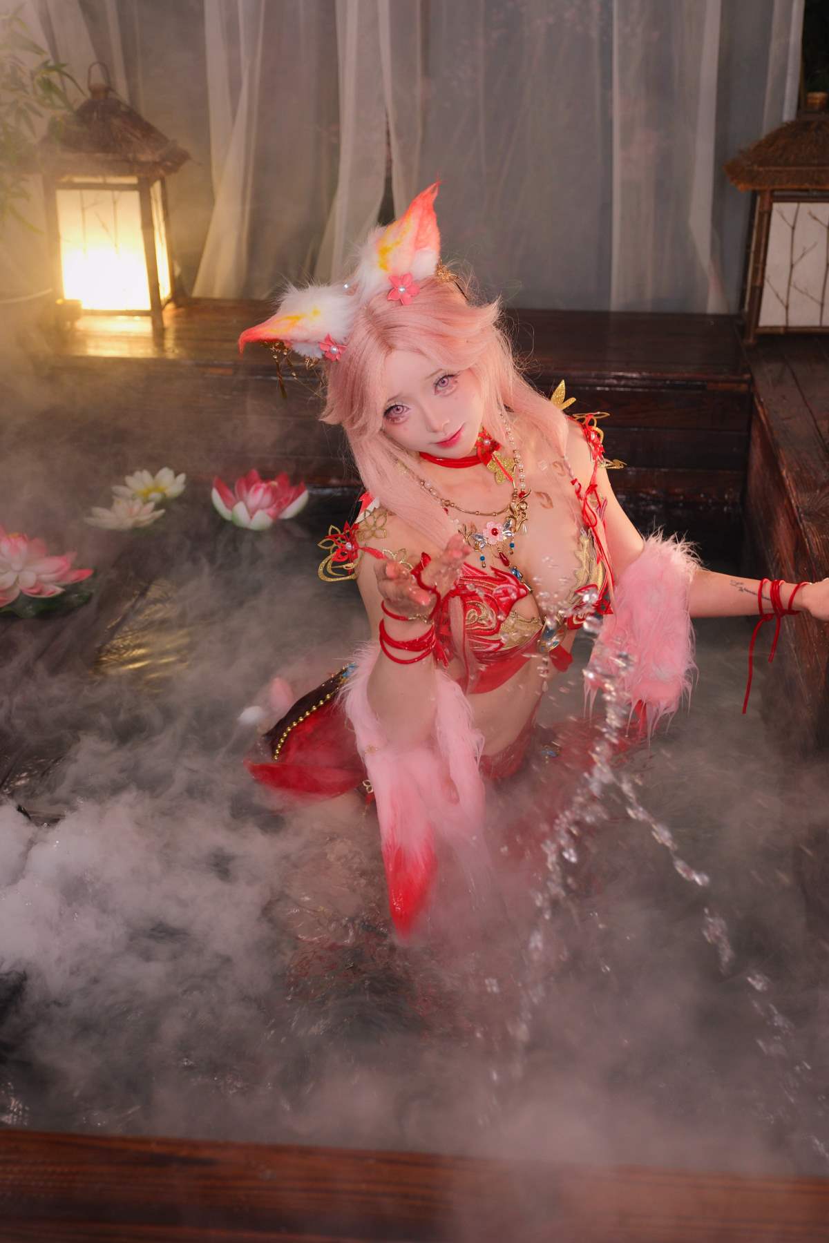 前野太太 – 永劫无间 玉玲珑 Cosplay-第1张