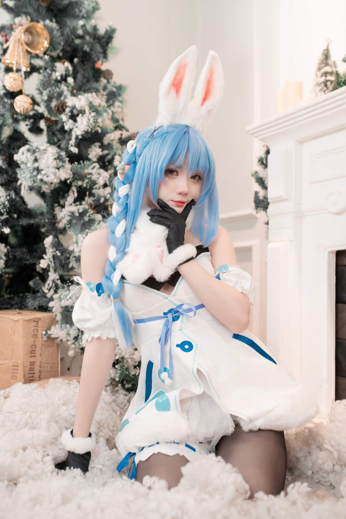 PoppaChan – Pekora Cosplay-第1张
