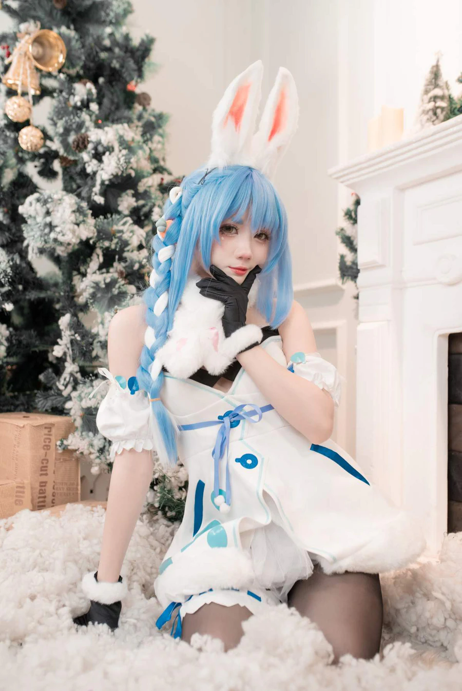 PoppaChan – Pekora Cosplay-第1张