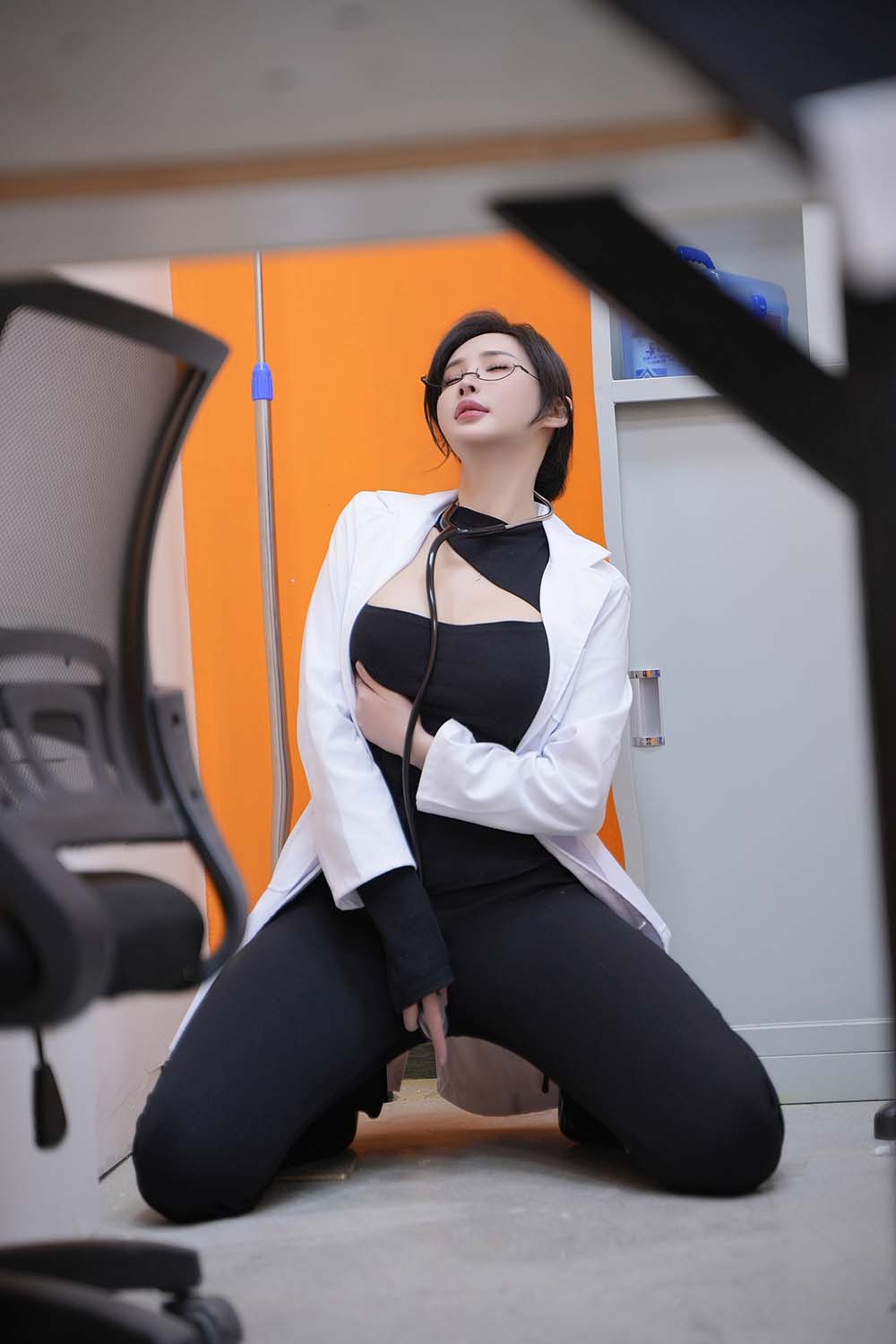 周妍希 – 青涩主治医生 JPJX极品精选-第1张