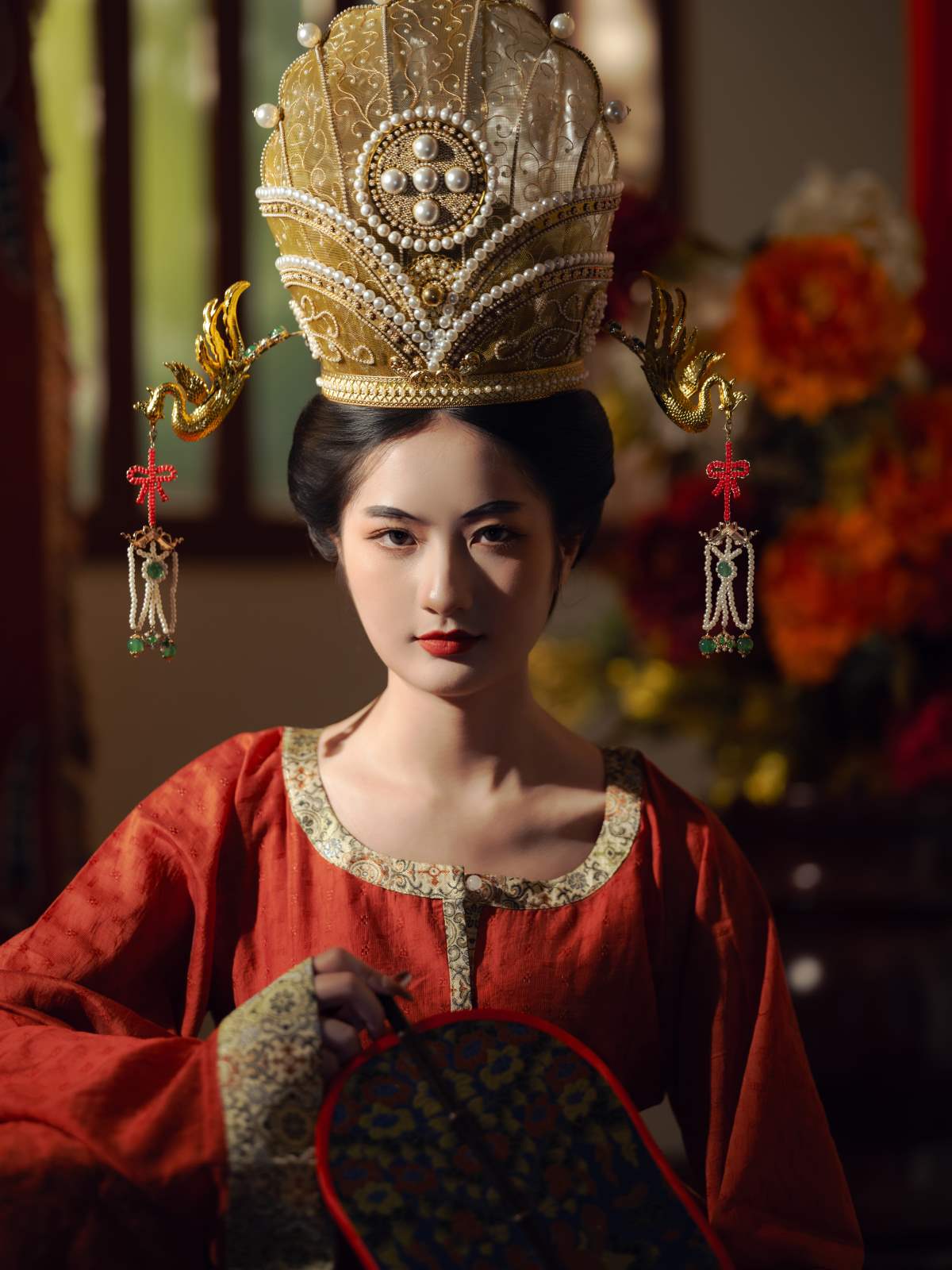 [YITUYU艺图语]2025.08.05 唐朝女官 和安 YITUYU艺图语-第1张