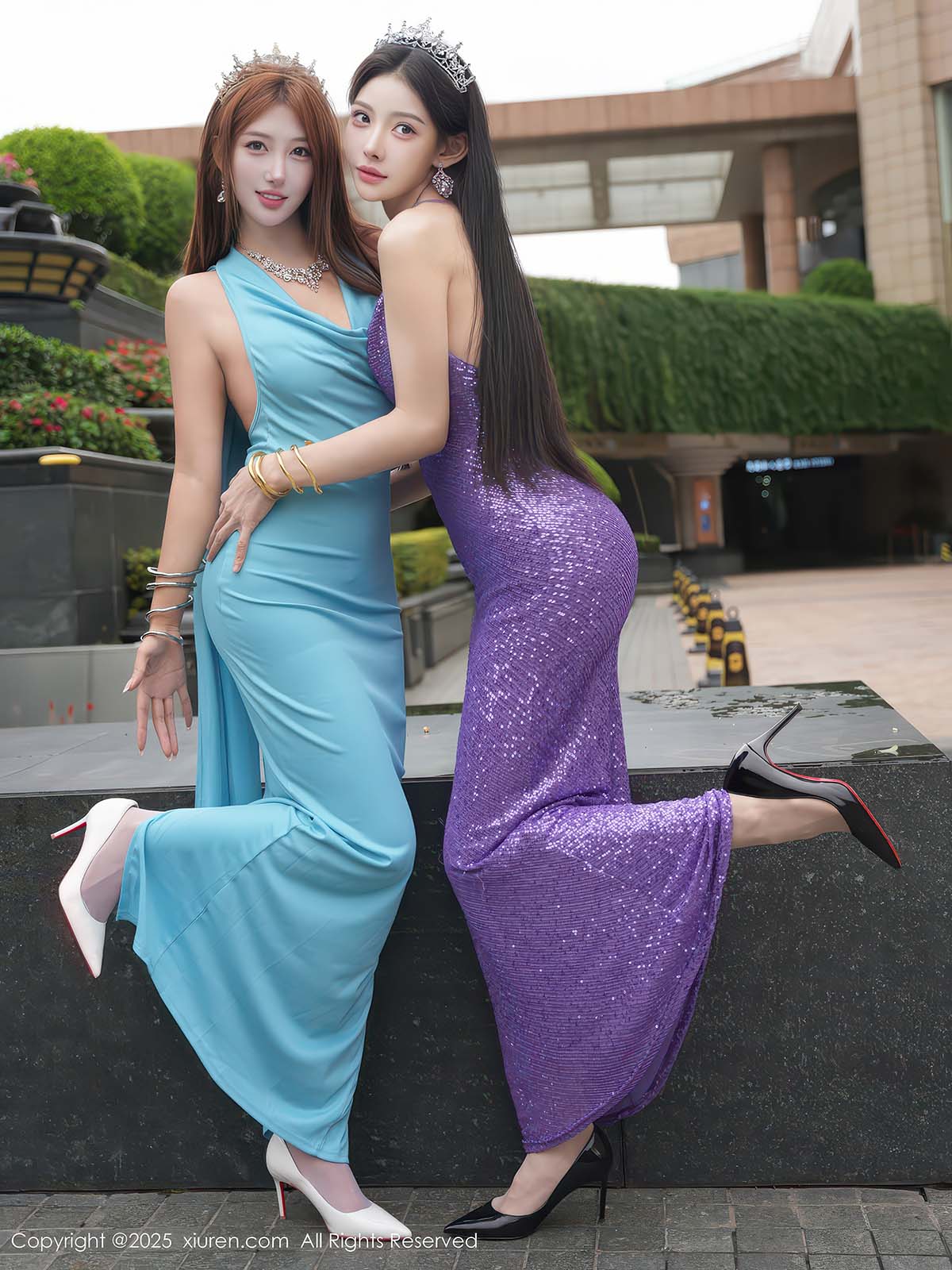 [Xiuren秀人网]2025.11.17 NO.10996 梨霜儿 模特合集 Xiuren秀人网-第1张