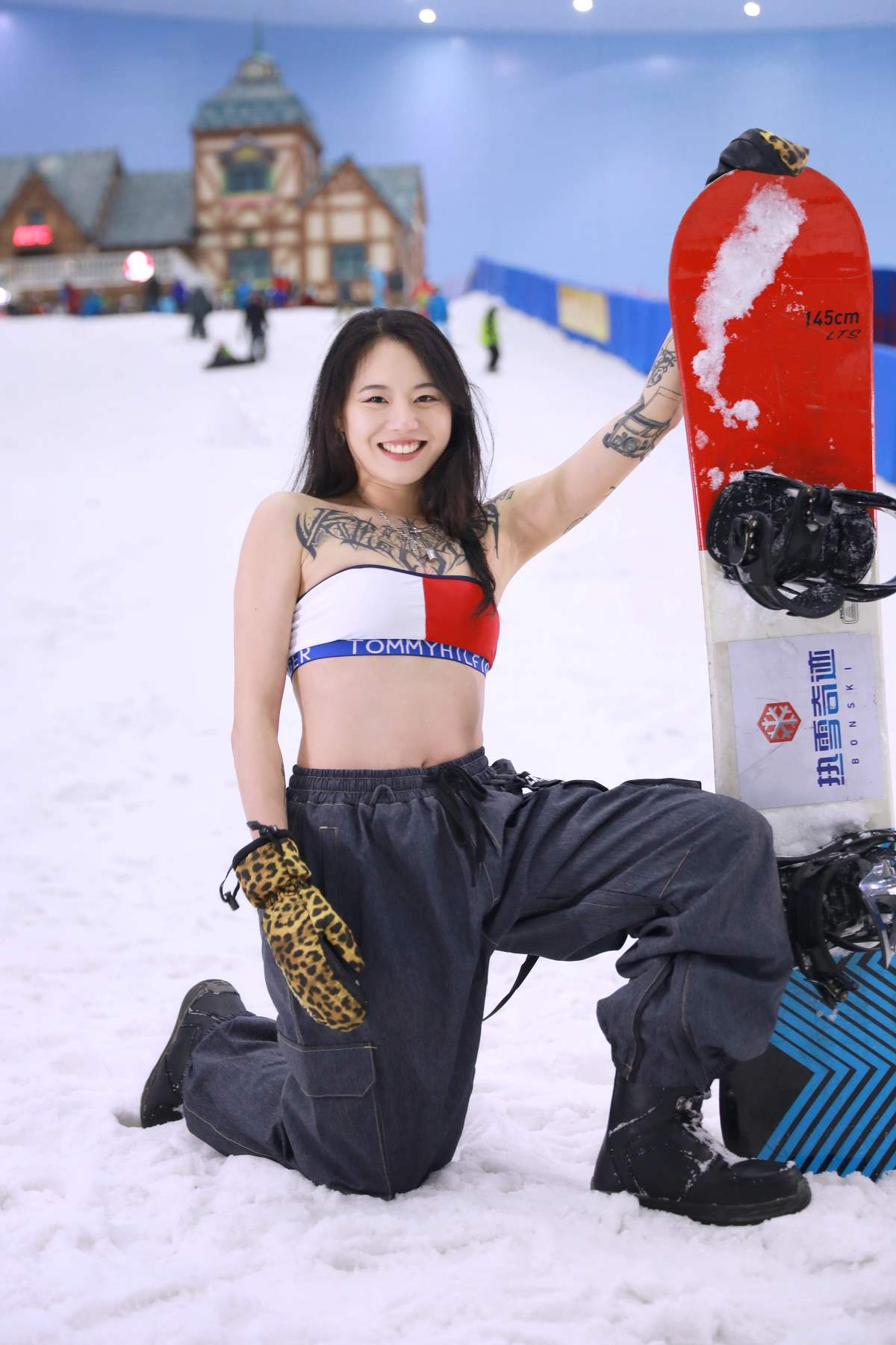 [YITUYU艺图语]2025.08.05 雪场热辣滑手 Gigi YITUYU艺图语-第1张