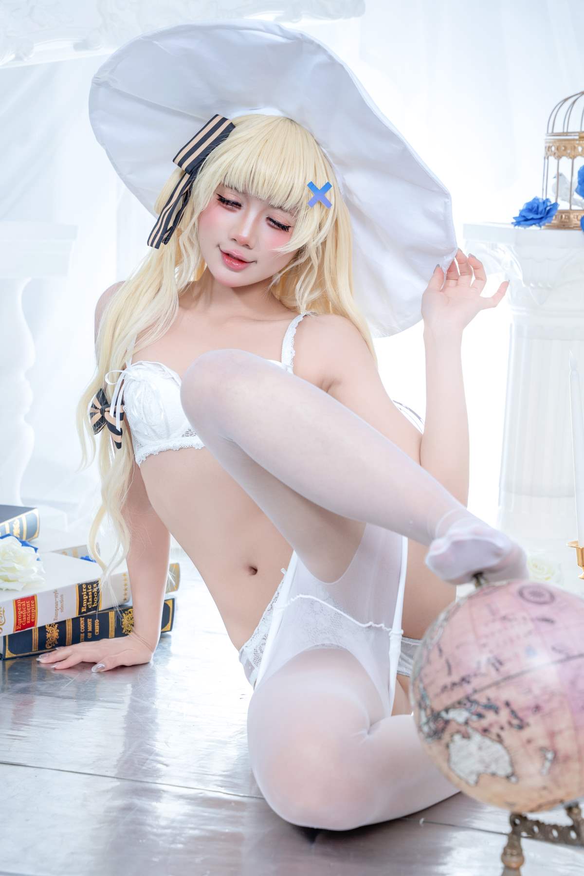 PoppaChan – Phoebe Cosplay-第1张