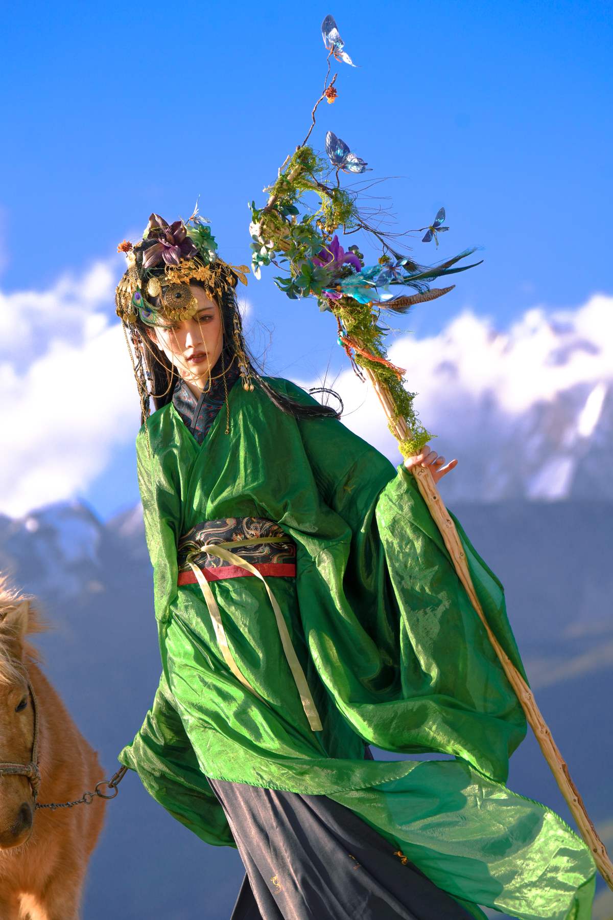 [YITUYU艺图语]2025.08.06 大祭司 桃迟 YITUYU艺图语-第1张