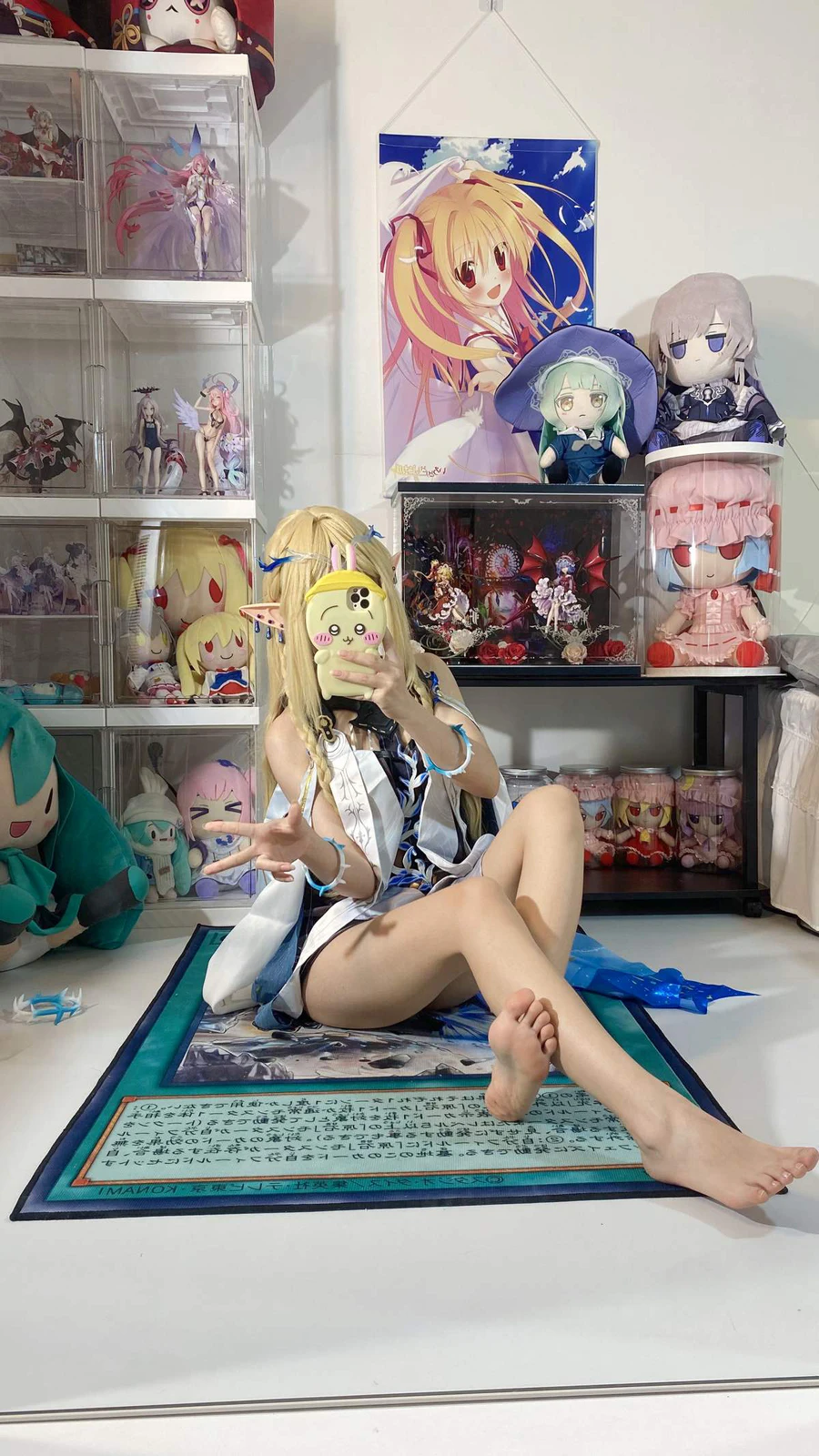 白栎Shirly – 鸣潮 卡提希雅 Cosplay-第1张