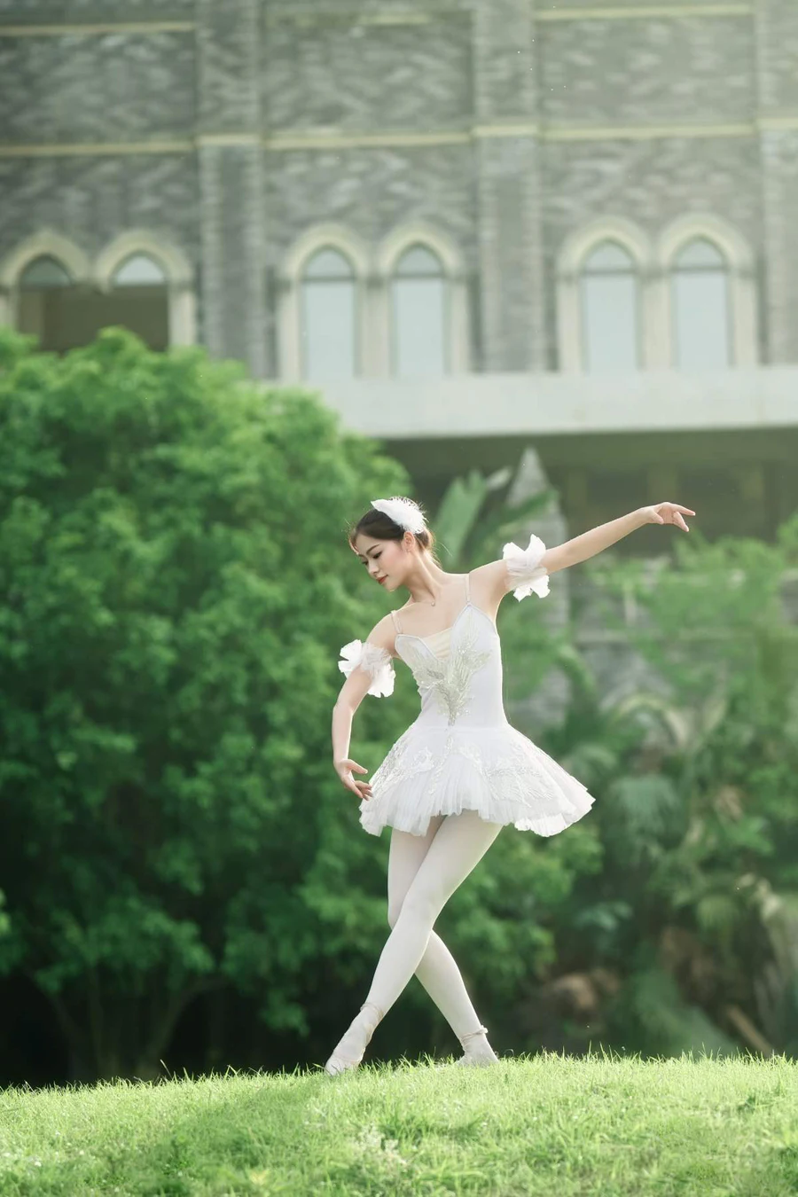 [YITUYU艺图语]2025.08.07 芭蕾美学 欣瑀 YITUYU艺图语-第1张