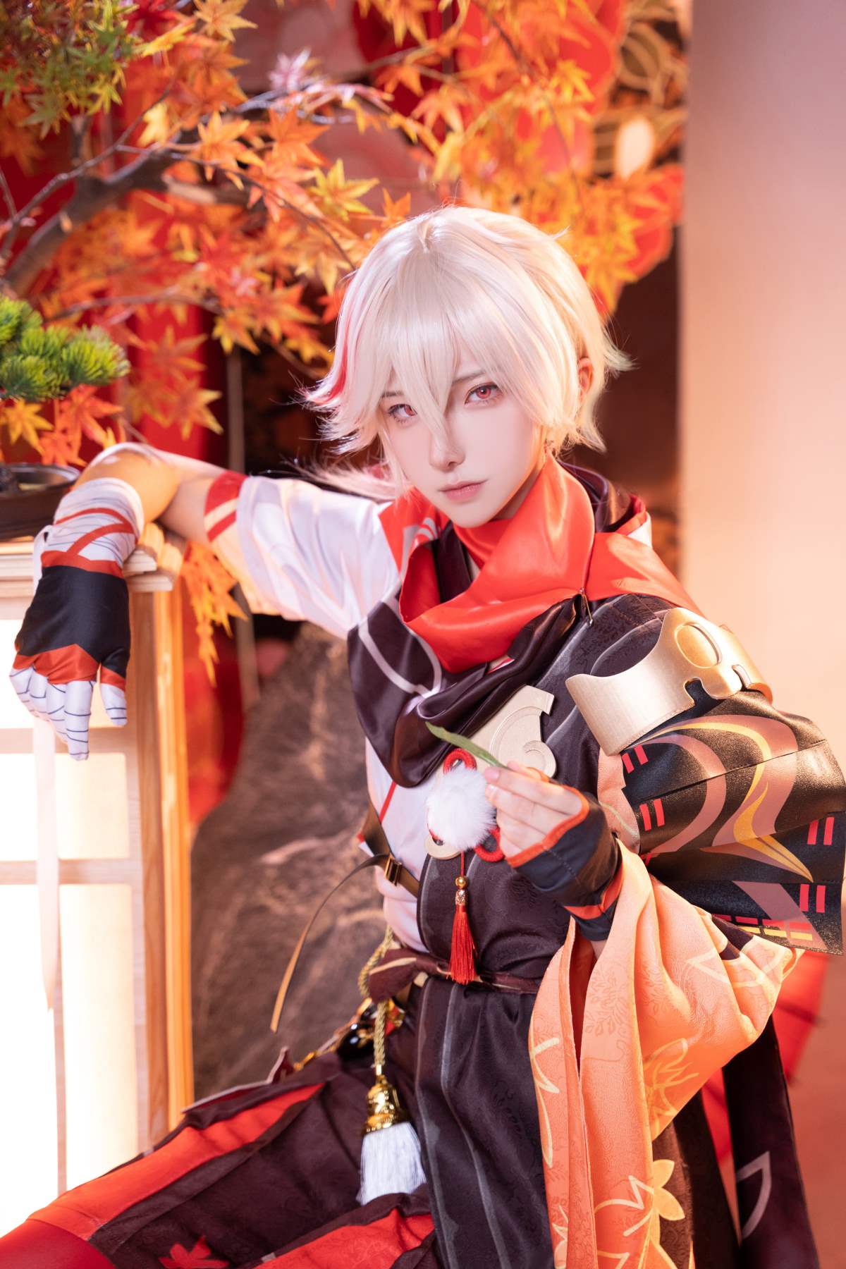 Seya-狮砸 – 原神 枫原万叶 Cosplay-第1张