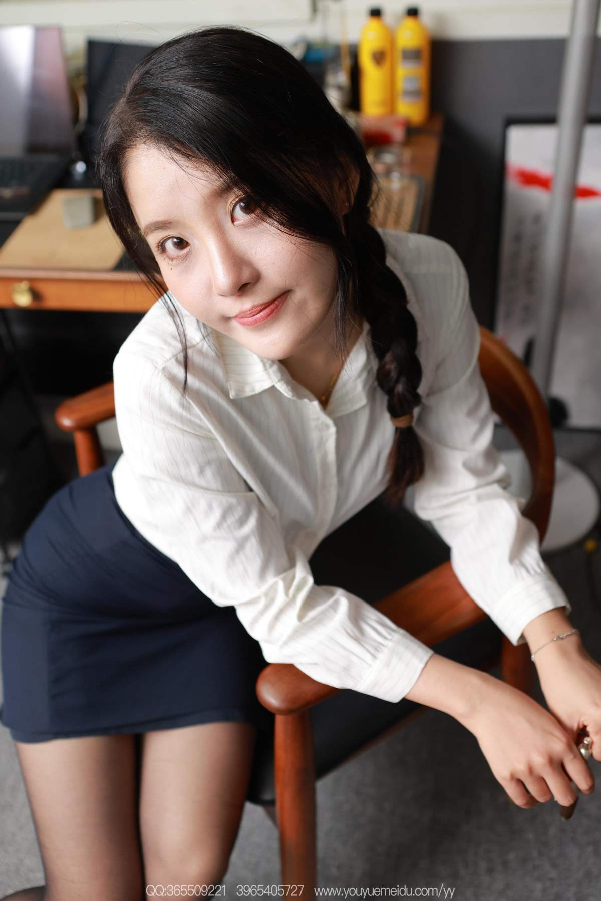 [IESS异思趣向] 2025.09.21 丝享家2163：婉萍《OL的潜规则》 IESS异思趣向-第1张