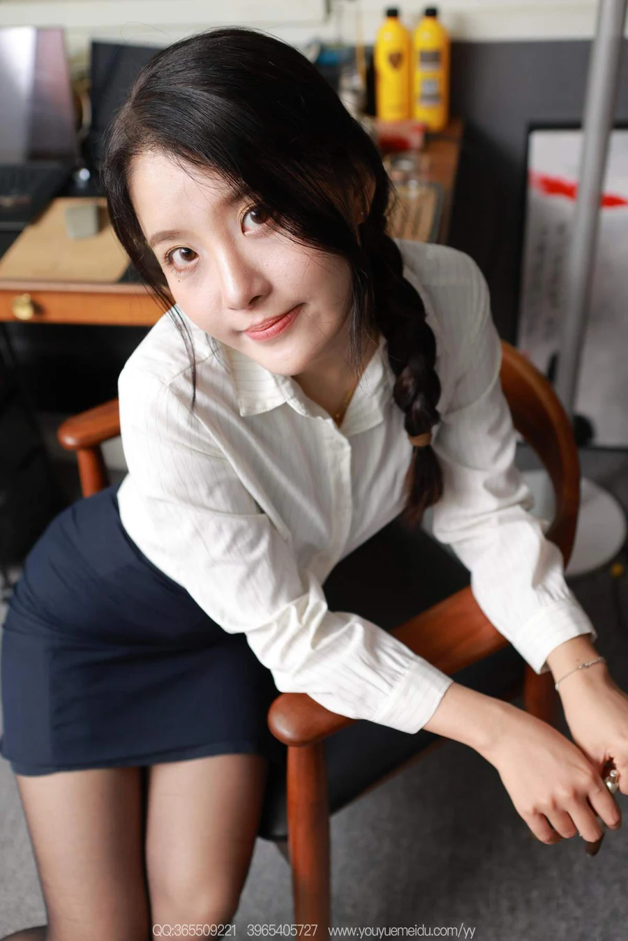 [IESS异思趣向] 2025.09.21 丝享家2163：婉萍《OL的潜规则》 IESS异思趣向-第1张