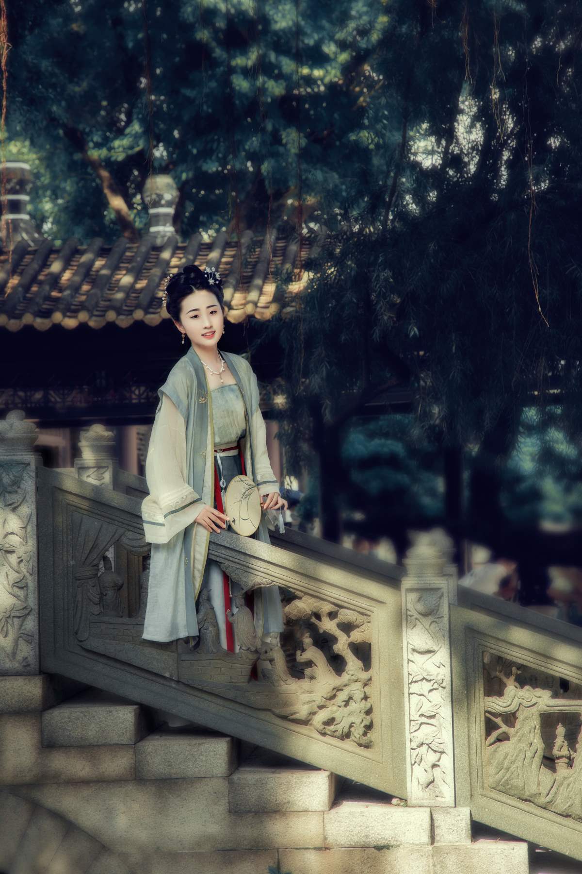 [YITUYU艺图语]2025.08.07 天青色灯烟雨 寂月 YITUYU艺图语-第1张