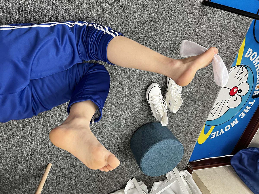 三禾摄影 NO.034 校服 棉袜 帆布鞋 三禾摄影-第1张