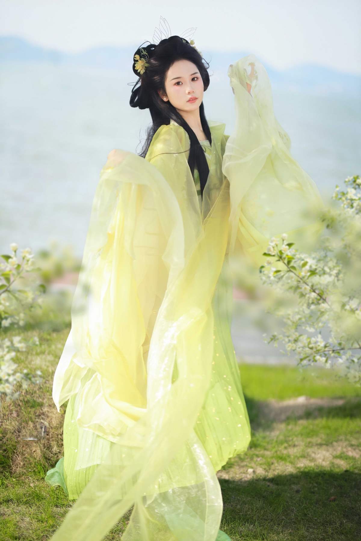 [YITUYU艺图语]2025.08.08 梨花开 憨憨婷… YITUYU艺图语-第1张