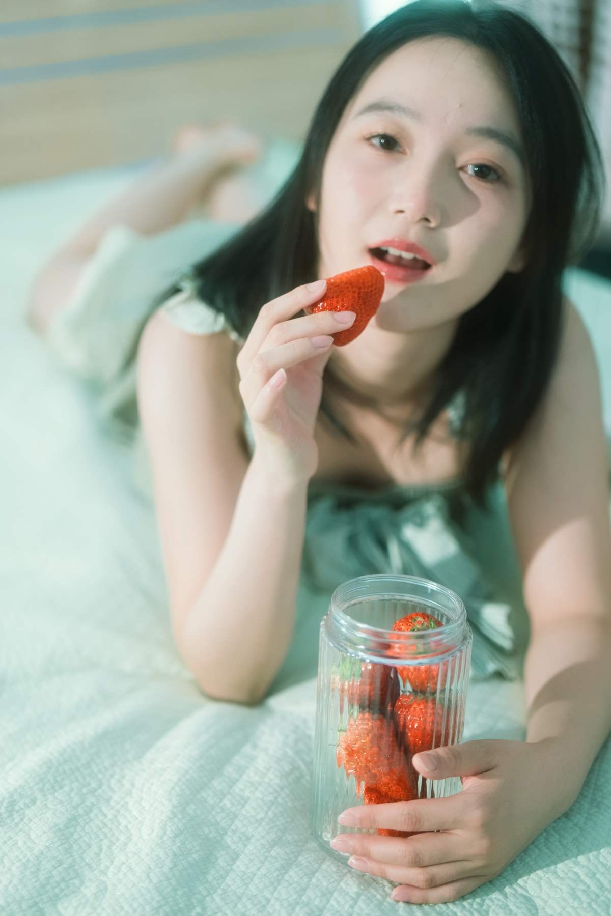 [YITUYU艺图语]2025.08.08 草莓味少女 桐桐 YITUYU艺图语-第1张