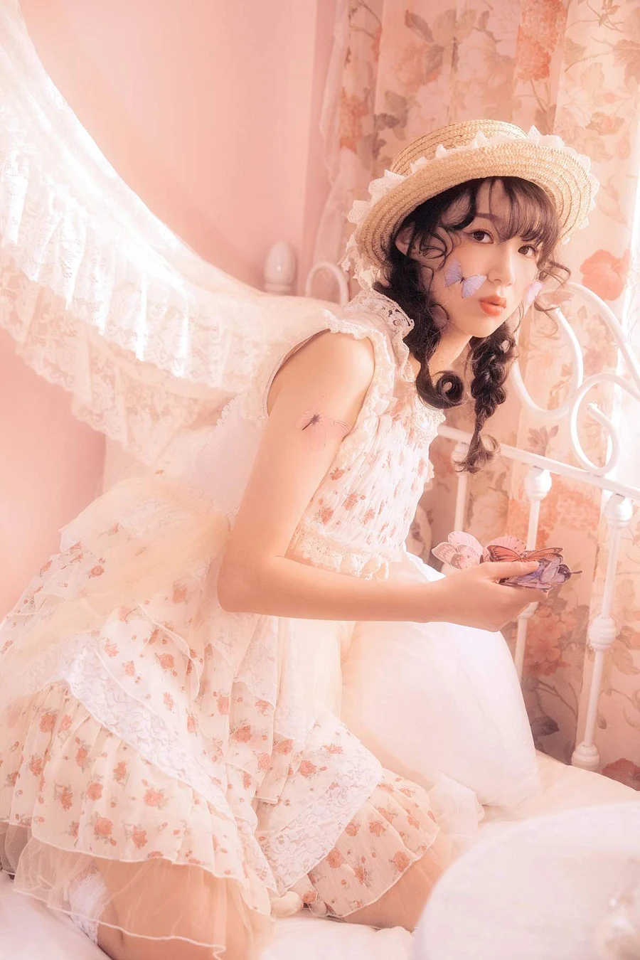 [YITUYU艺图语]2025.08.08 坠入蝴蝶梦境 鸭鸭 YITUYU艺图语-第1张