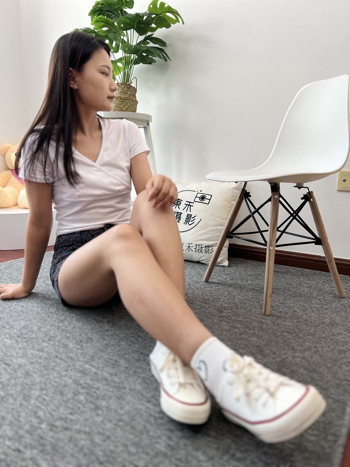 三禾摄影 NO.036 休闲短裤 棉袜 三禾摄影-第1张