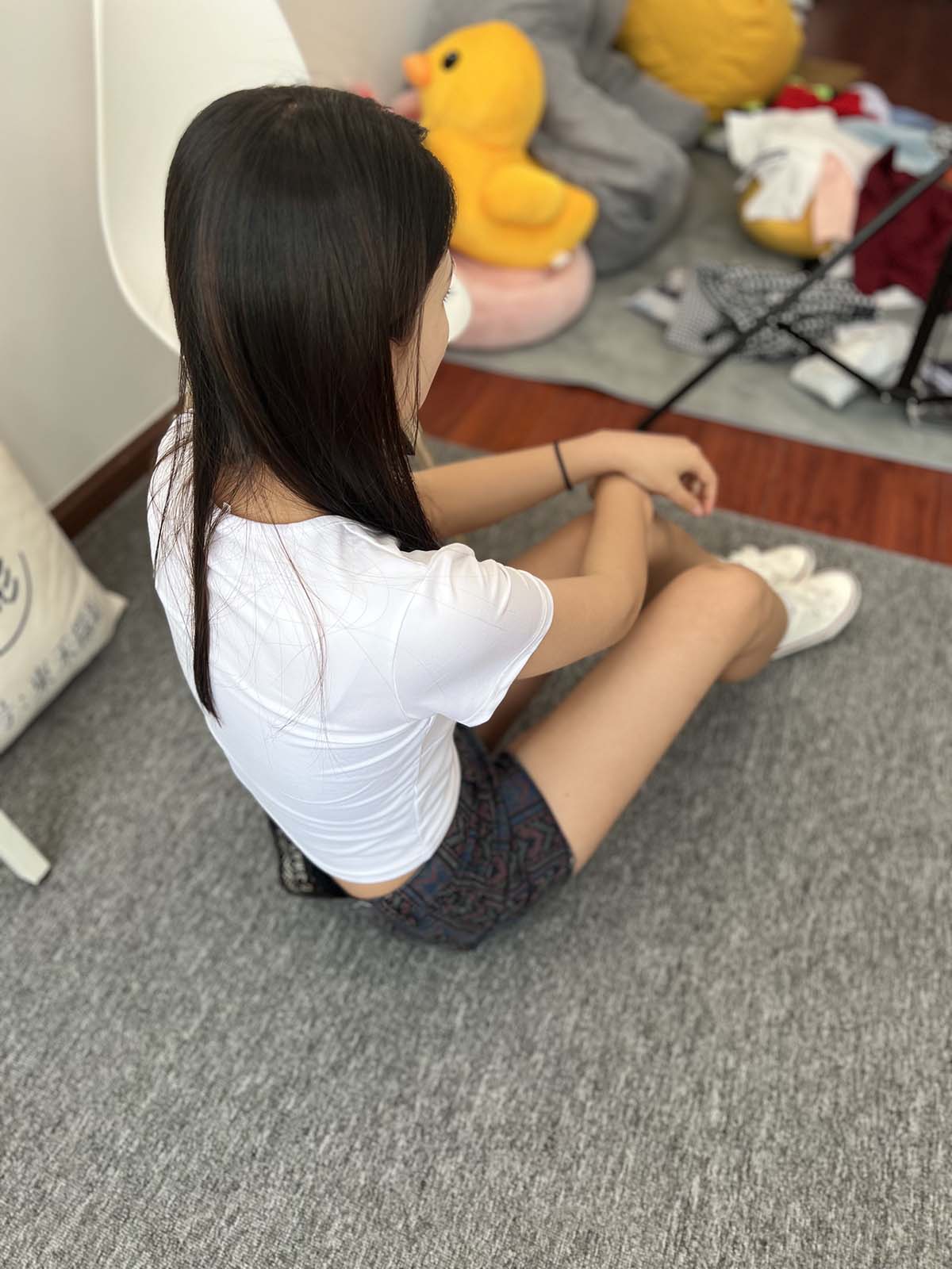 三禾摄影 NO.036 休闲短裤 棉袜 三禾摄影-第2张